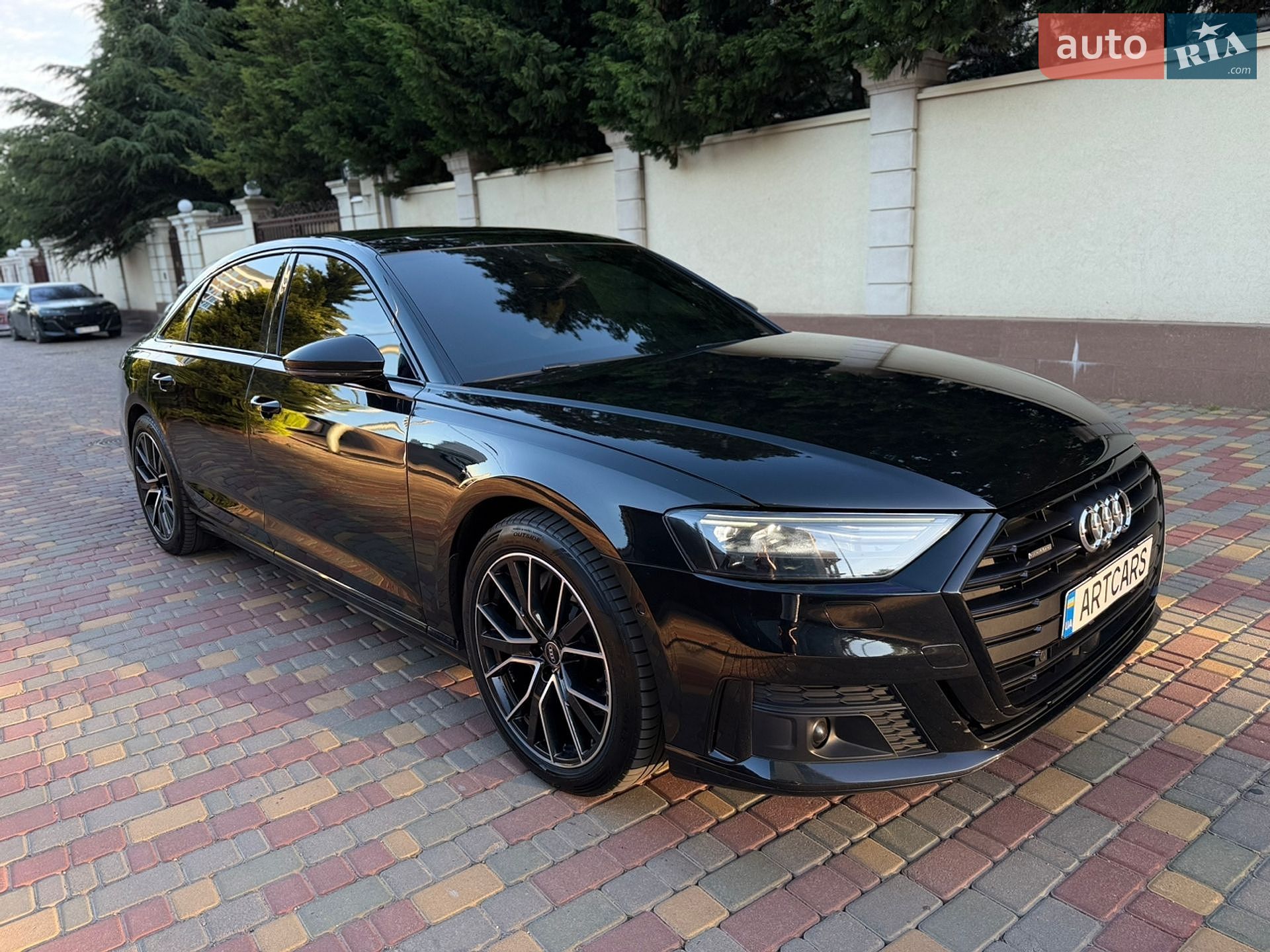 Audi A8 2020 VIN WAU8DAF86MN007714 фото оголошення 3 з 33