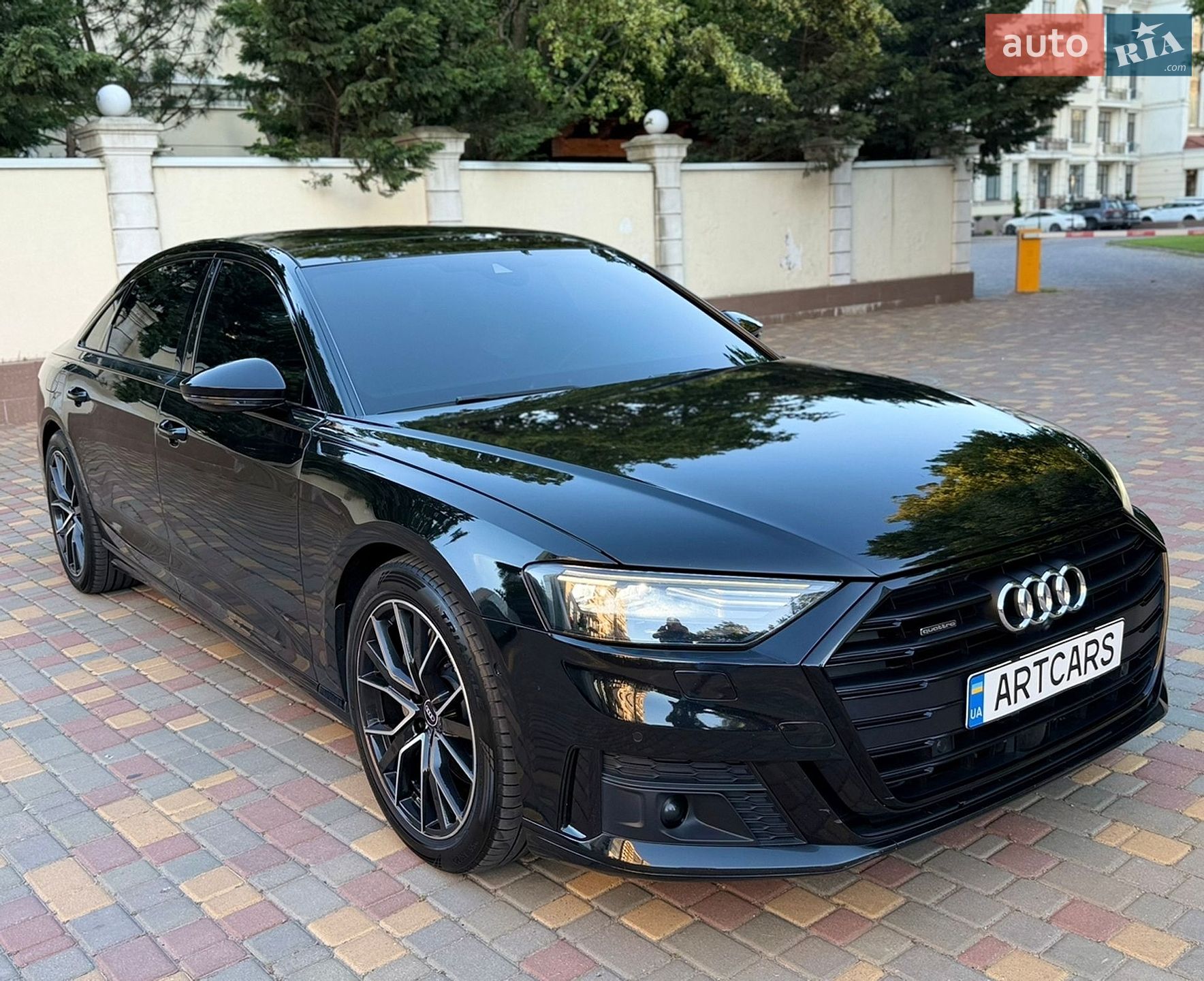 Audi A8 2020 VIN WAU8DAF86MN007714 фото оголошення 5 з 33