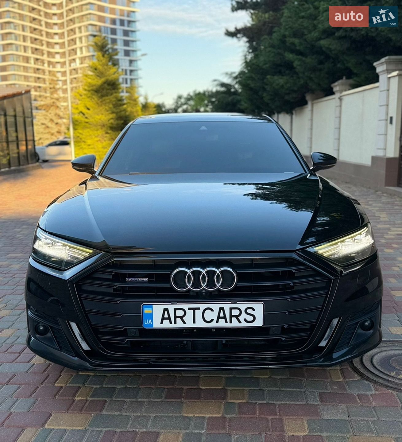 Audi A8 2020 VIN WAU8DAF86MN007714 фото оголошення 7 з 33