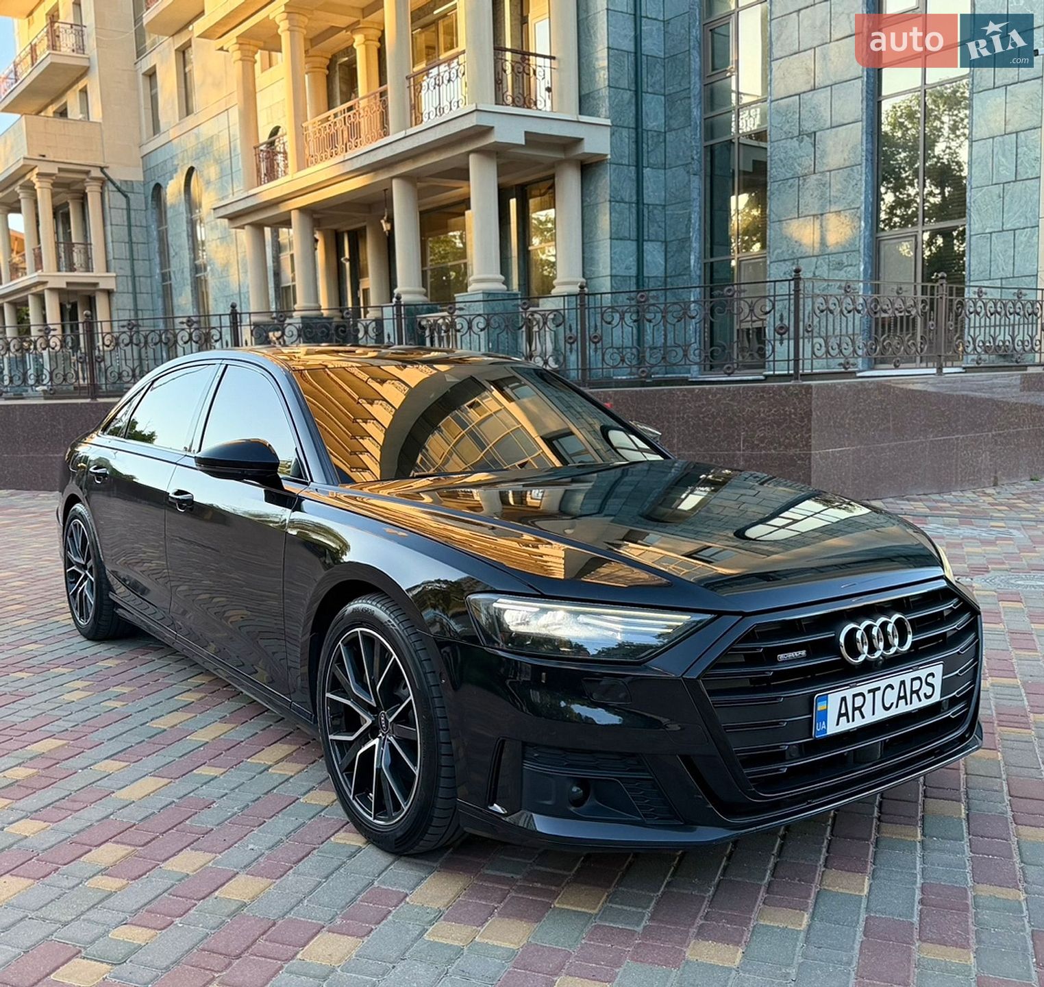 Audi A8 2020 VIN WAU8DAF86MN007714 фото оголошення 10 з 33
