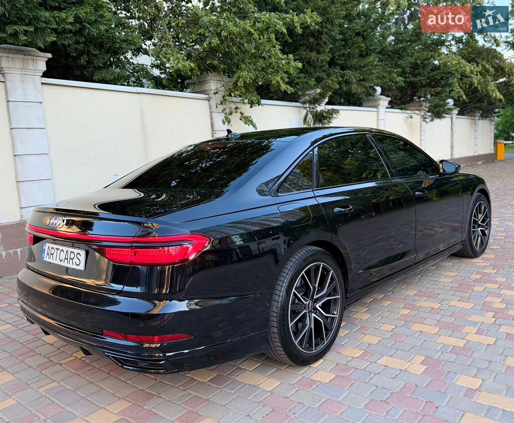 Audi A8 2020 VIN WAU8DAF86MN007714 фото оголошення 14 з 33