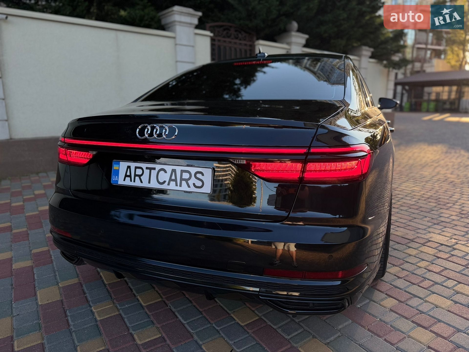 Audi A8 2020 VIN WAU8DAF86MN007714 фото оголошення 15 з 33