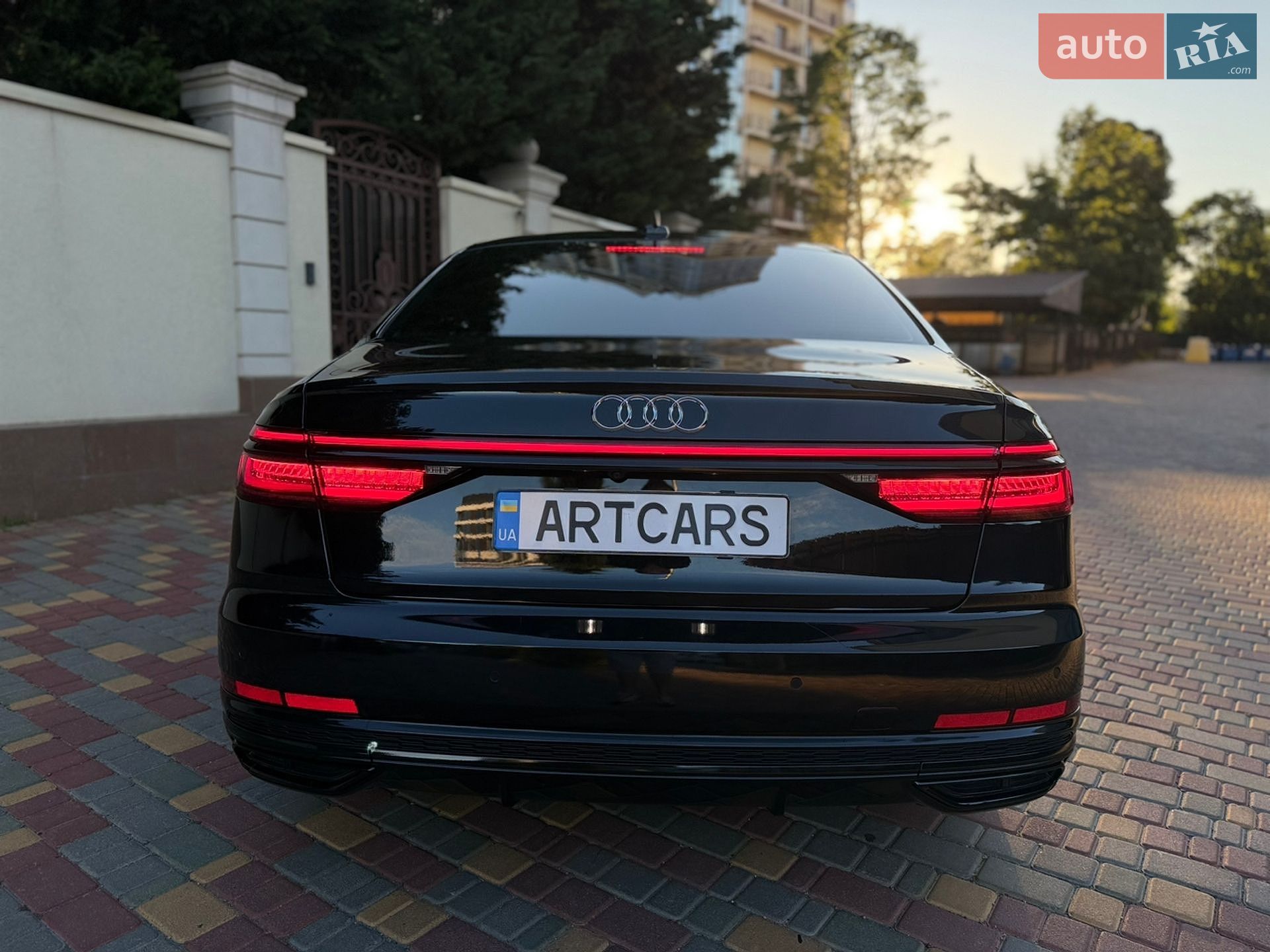 Audi A8 2020 VIN WAU8DAF86MN007714 фото оголошення 16 з 33