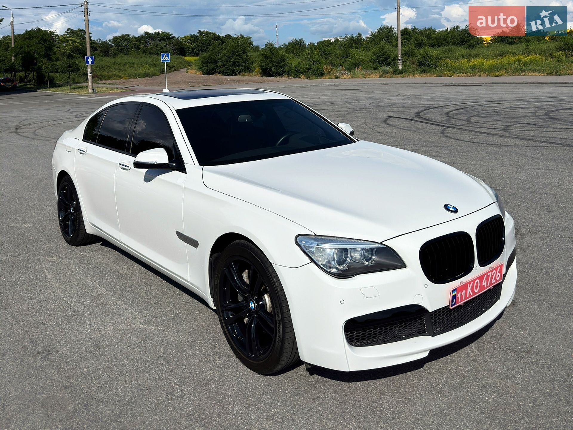 BMW 7 Series 2014 VIN WBAYA6C50FD826971 фото оголошення 44 з 48