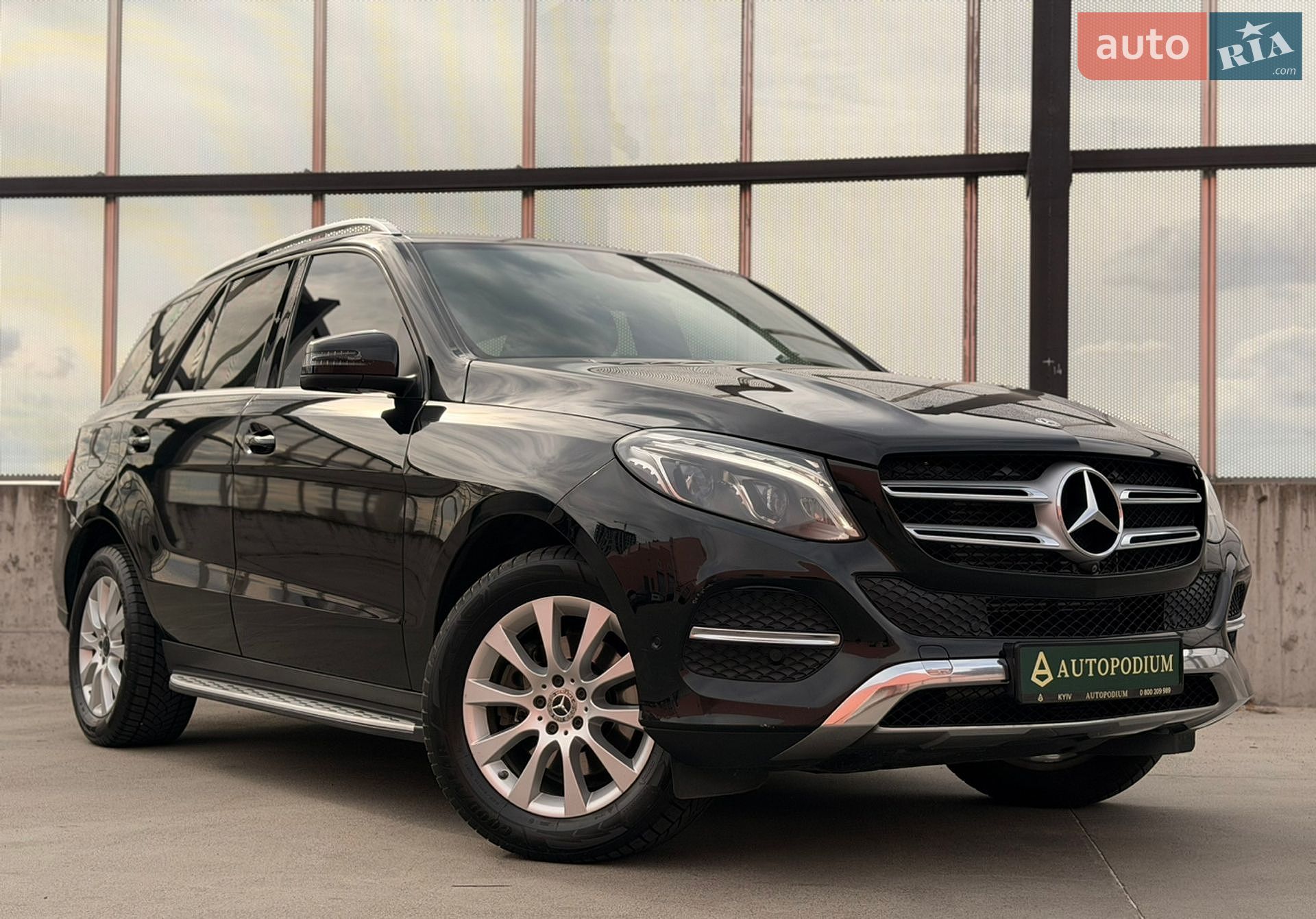 Mercedes-Benz GLE-Class 2018 VIN WDC1660041B214872 фото оголошення 2 з 33