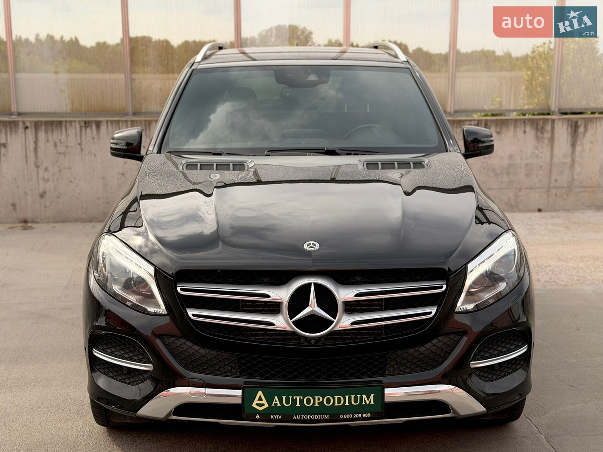 Mercedes-Benz GLE-Class 2018 VIN WDC1660041B214872 фото оголошення 3 з 33