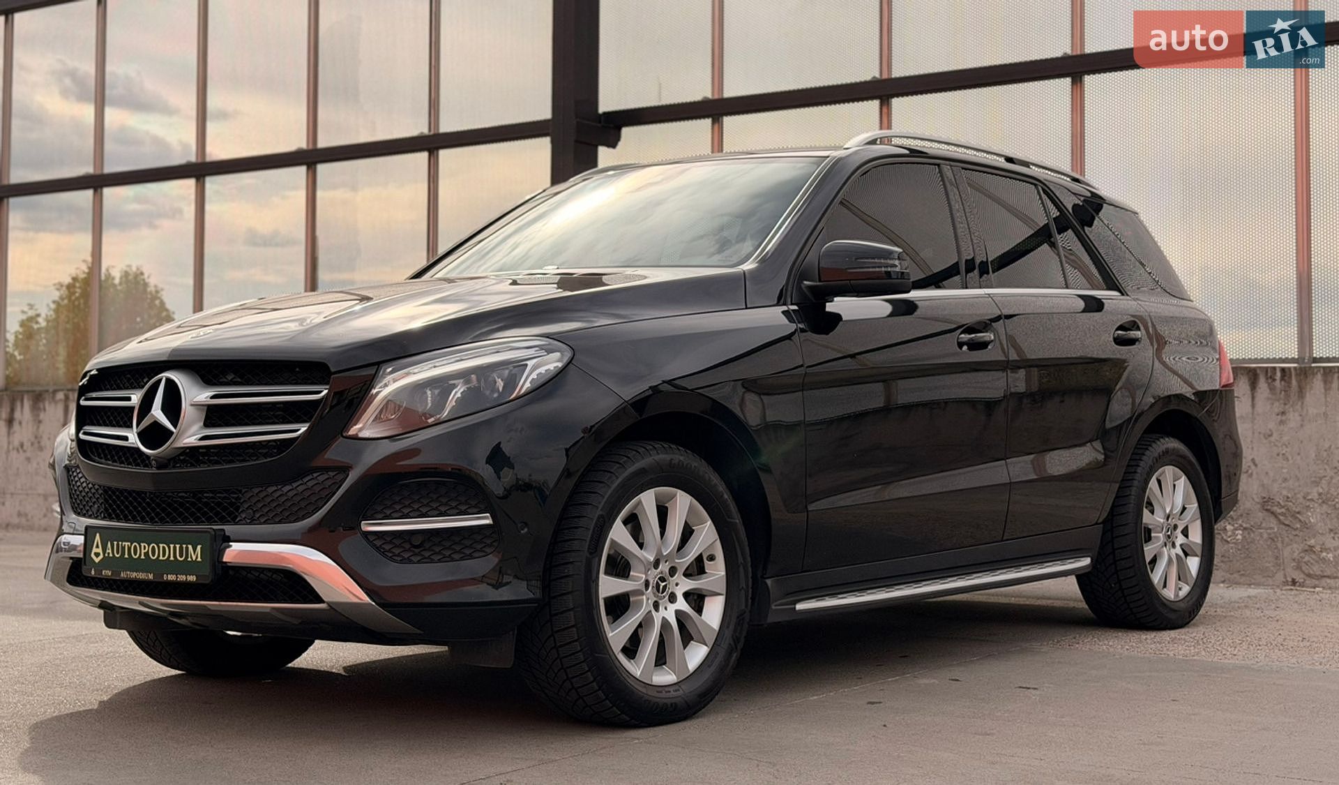 Mercedes-Benz GLE-Class 2018 VIN WDC1660041B214872 фото оголошення 5 з 33