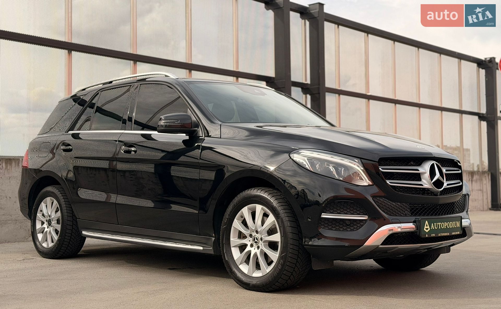 Mercedes-Benz GLE-Class 2018 VIN WDC1660041B214872 фото оголошення 6 з 33