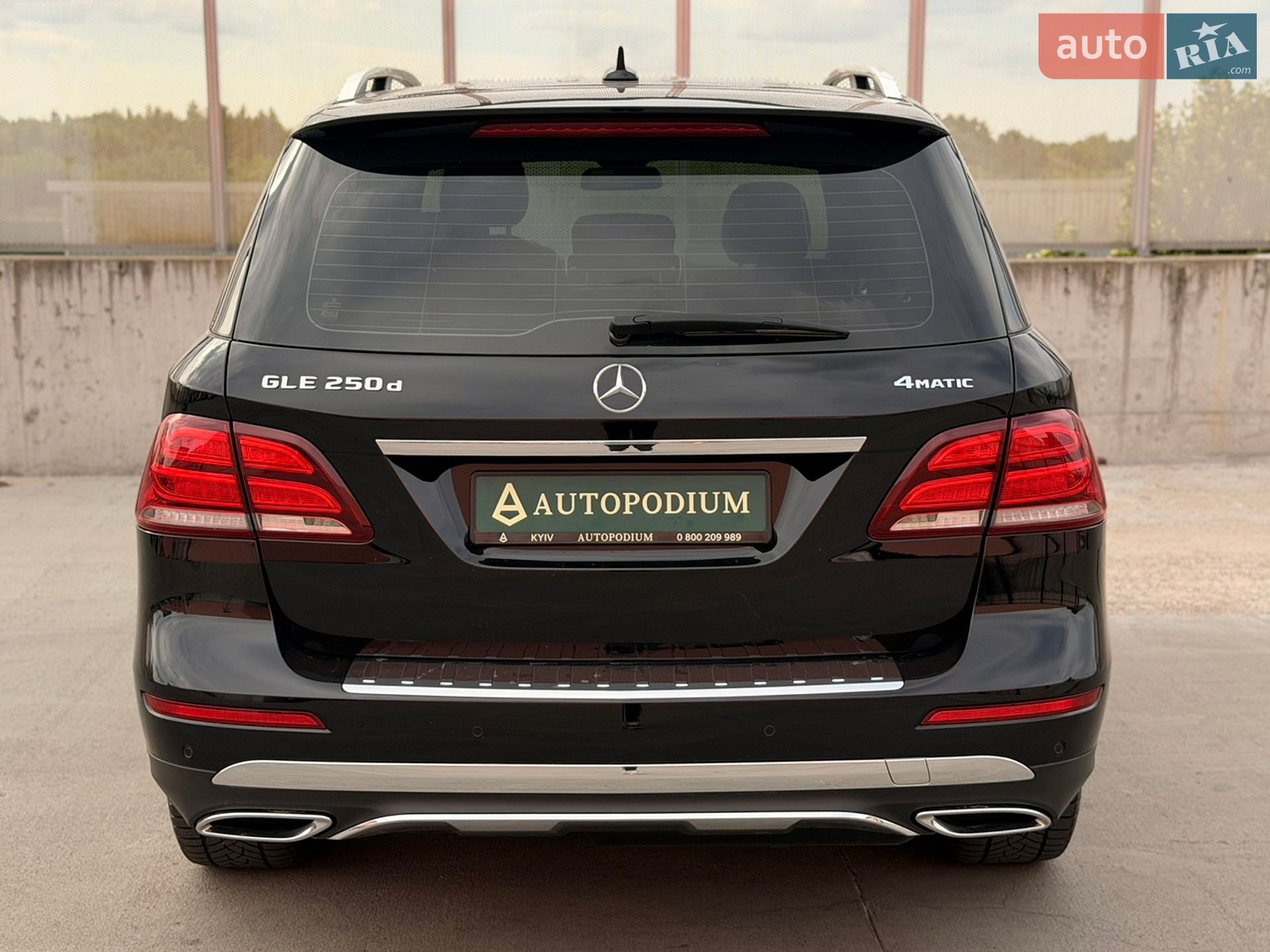 Mercedes-Benz GLE-Class 2018 VIN WDC1660041B214872 фото оголошення 8 з 33