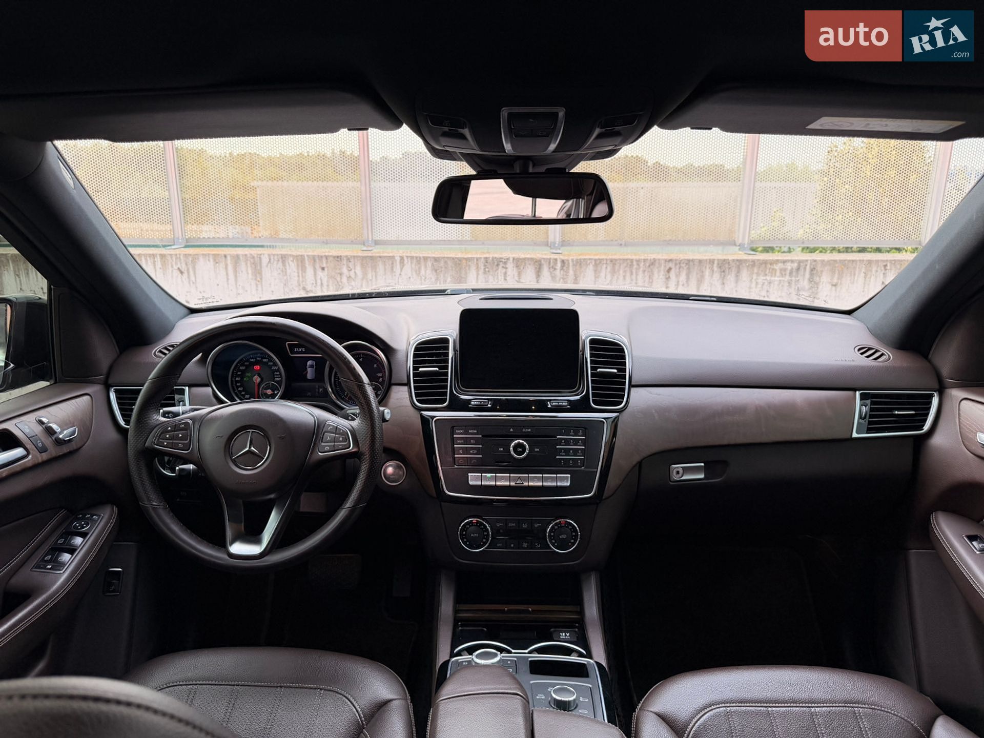 Mercedes-Benz GLE-Class 2018 VIN WDC1660041B214872 фото оголошення 32 з 33