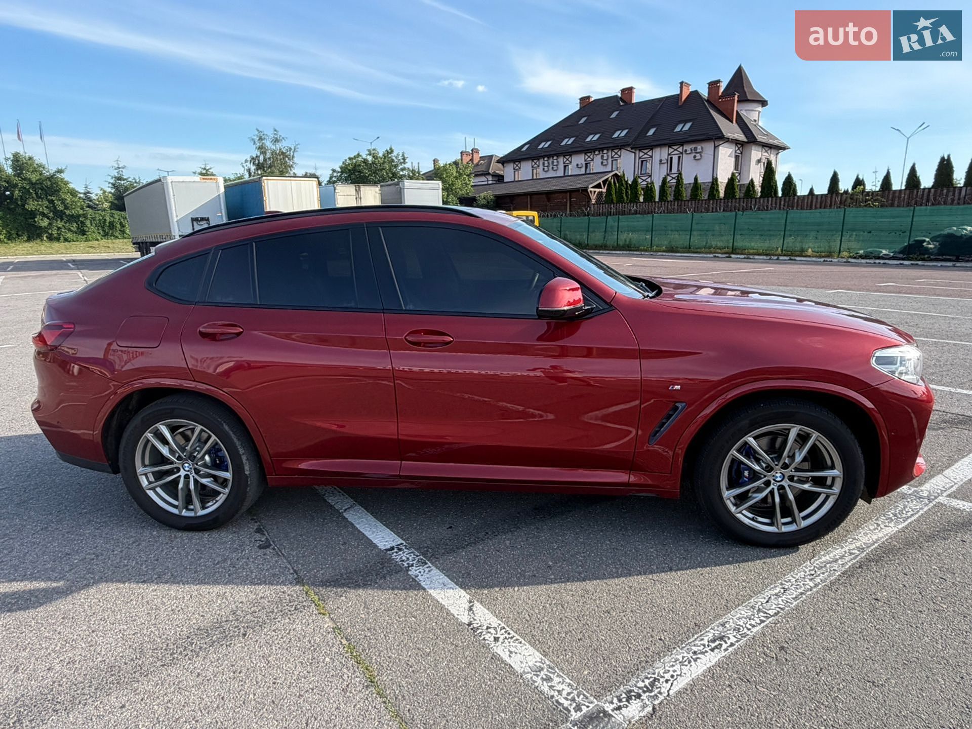 BMW X4 2019 VIN WBAVJ910XL9B80755 фото оголошення 7 з 25