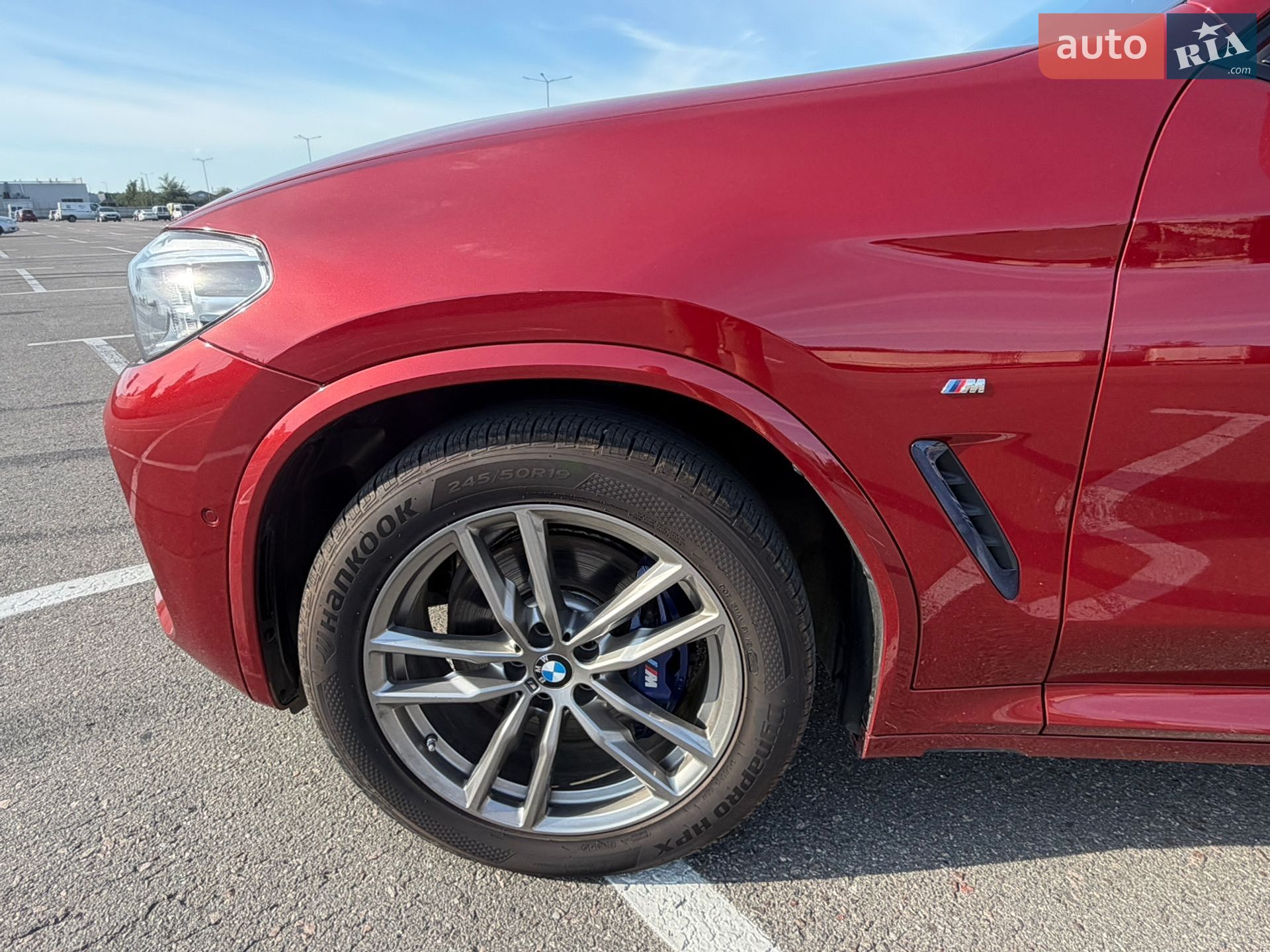 BMW X4 2019 VIN WBAVJ910XL9B80755 фото оголошення 9 з 25