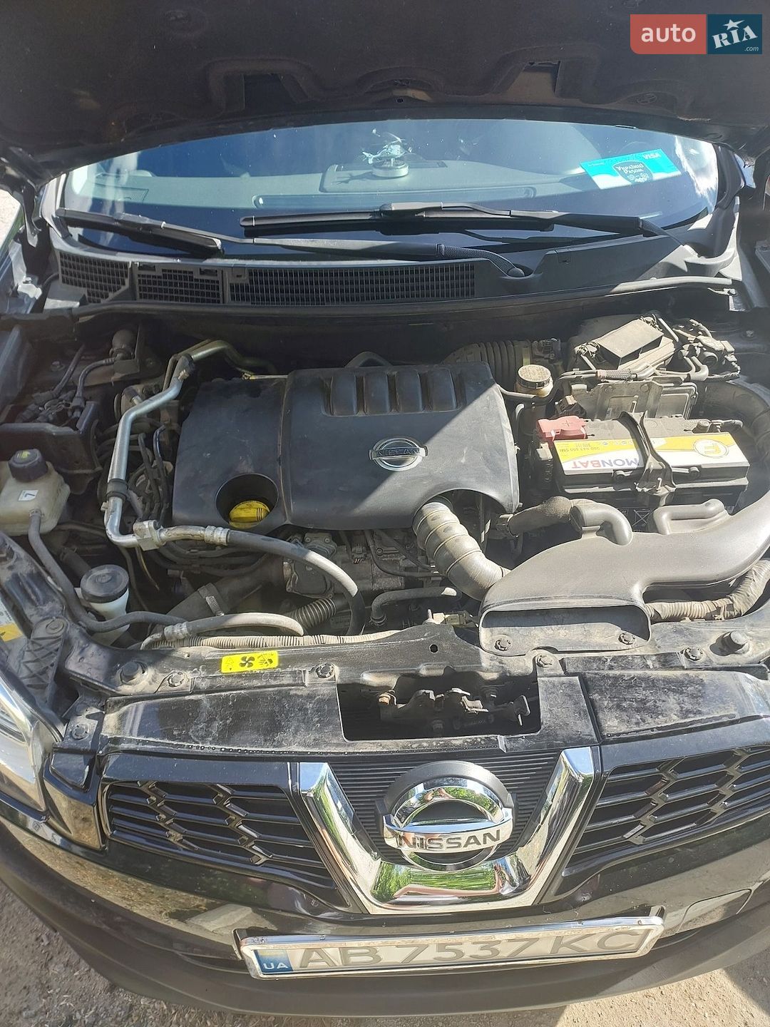 Nissan Qashqai 2010 VIN SJNFDNJ10U2031220 фото оголошення 11 з 11