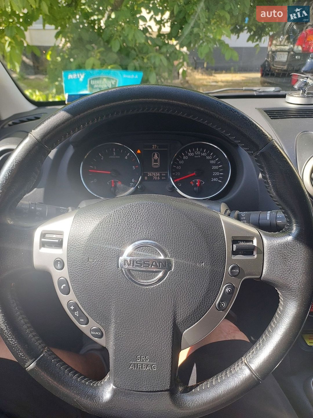 Nissan Qashqai 2010 VIN SJNFDNJ10U2031220 фото оголошення 10 з 11