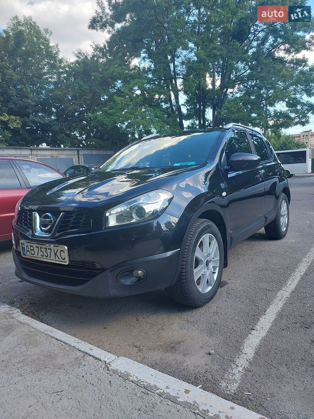 Nissan Qashqai 2010 VIN SJNFDNJ10U2031220 фото оголошення 4 з 11