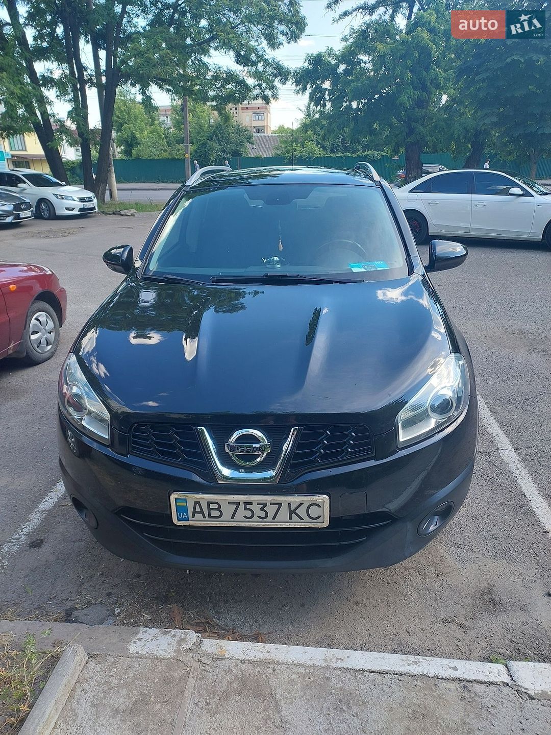 Nissan Qashqai 2010 VIN SJNFDNJ10U2031220 фото оголошення 5 з 11