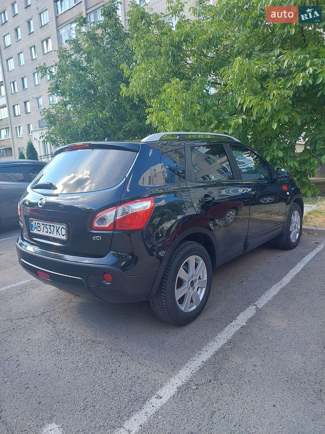 Nissan Qashqai 2010 VIN SJNFDNJ10U2031220 фото оголошення 8 з 11