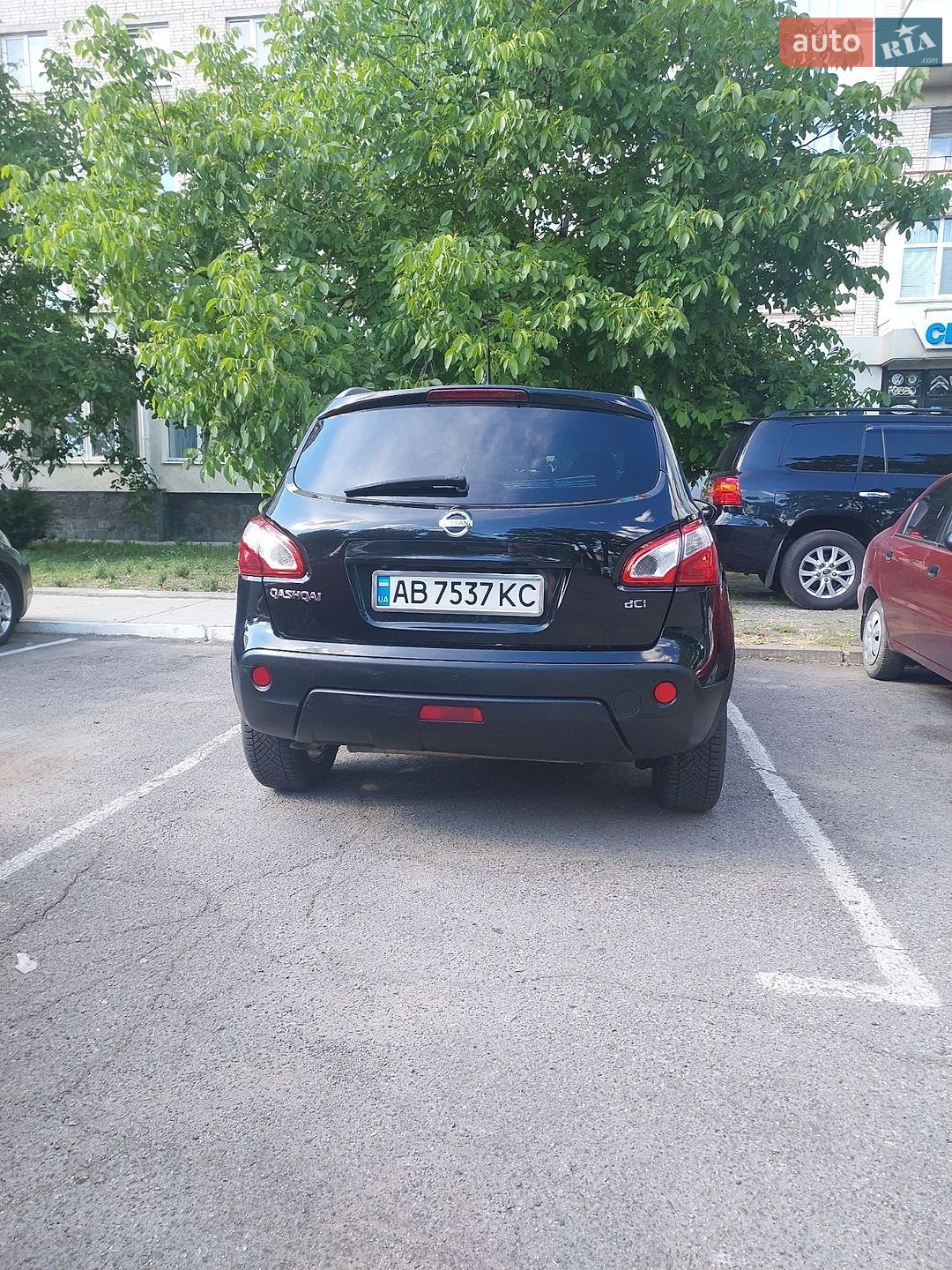 Nissan Qashqai 2010 VIN SJNFDNJ10U2031220 фото оголошення 7 з 11
