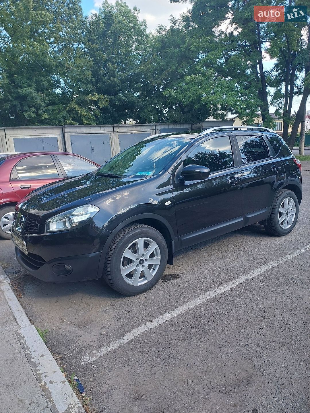 Nissan Qashqai 2010 VIN SJNFDNJ10U2031220 фото оголошення 6 з 11