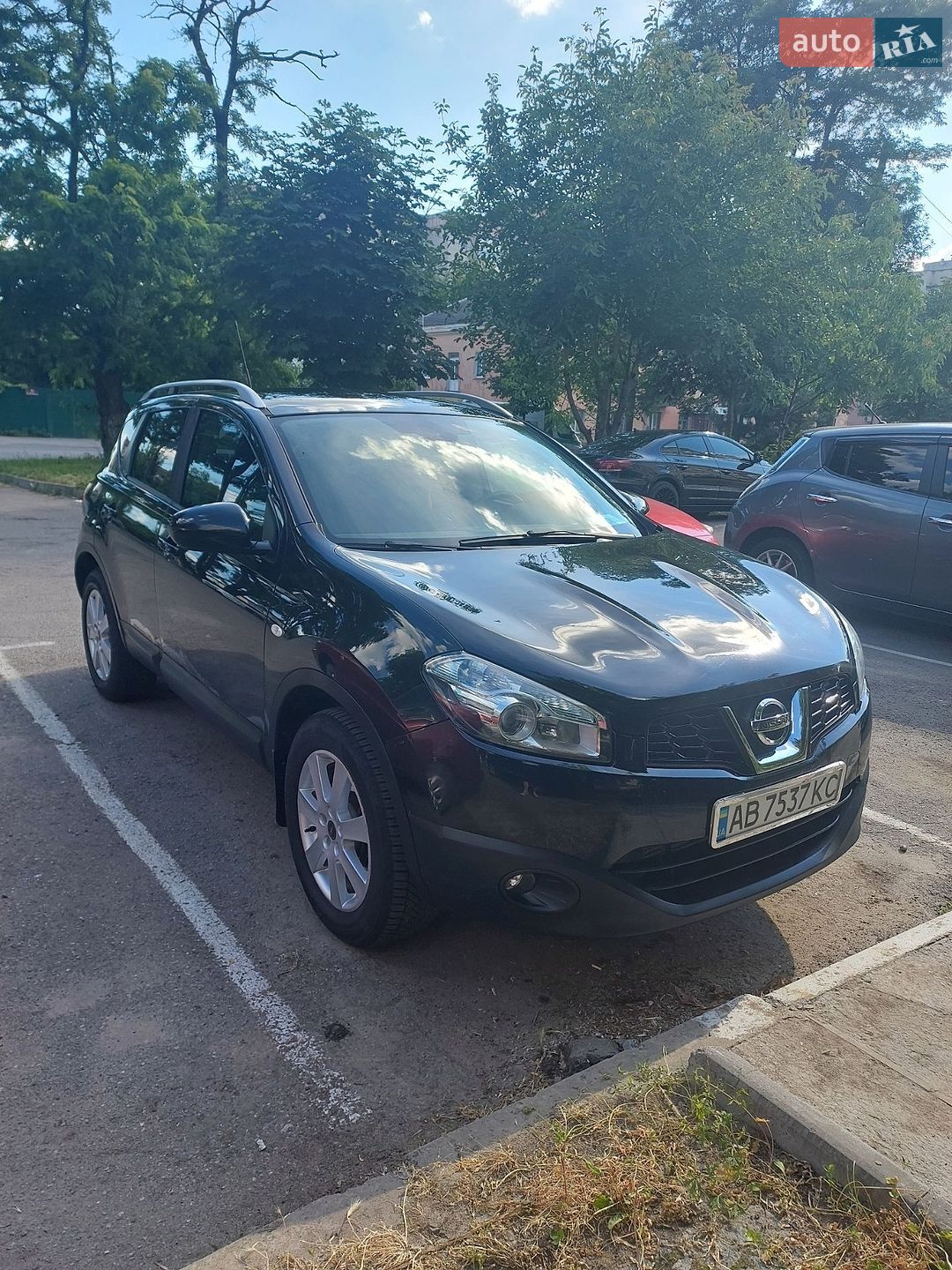 Nissan Qashqai 2010 VIN SJNFDNJ10U2031220 фото оголошення 9 з 11