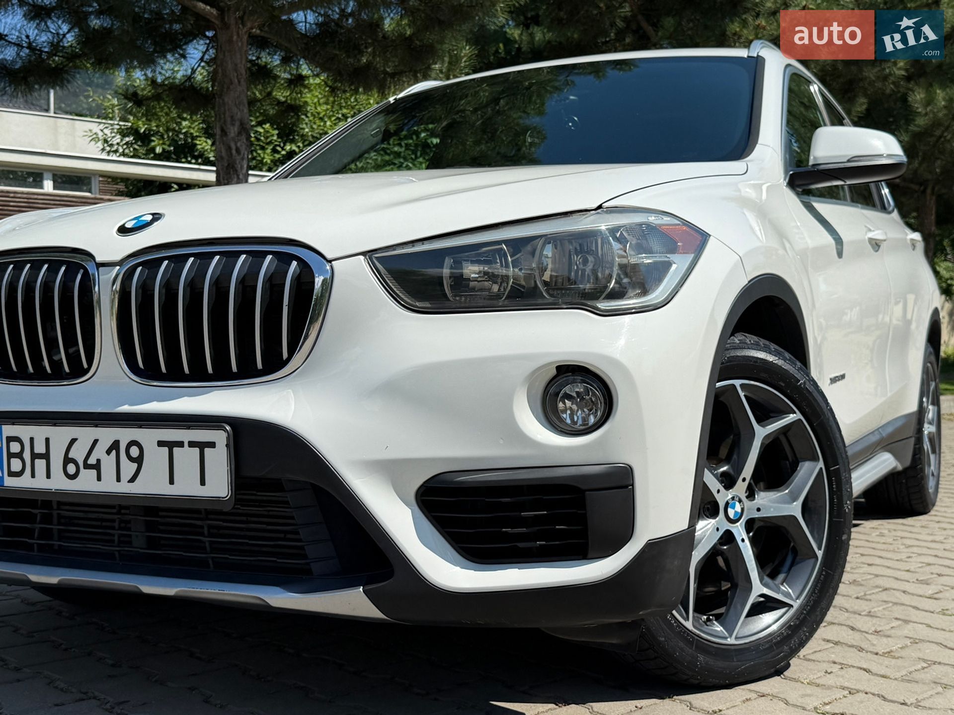 BMW X1 2015 VIN WBXHT3C3XGP884048 фото оголошення 9 з 72