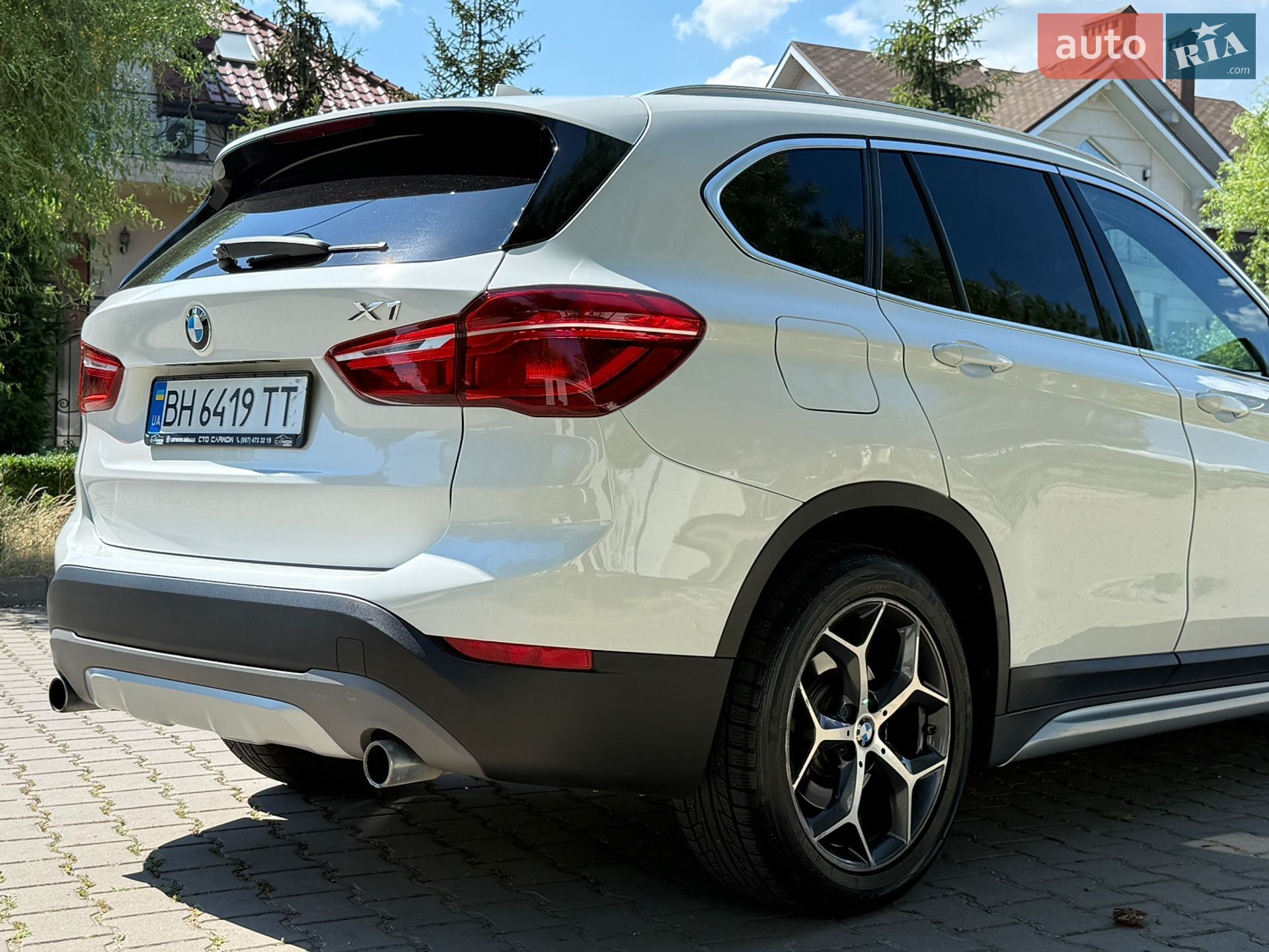 BMW X1 2015 VIN WBXHT3C3XGP884048 фото оголошення 10 з 72