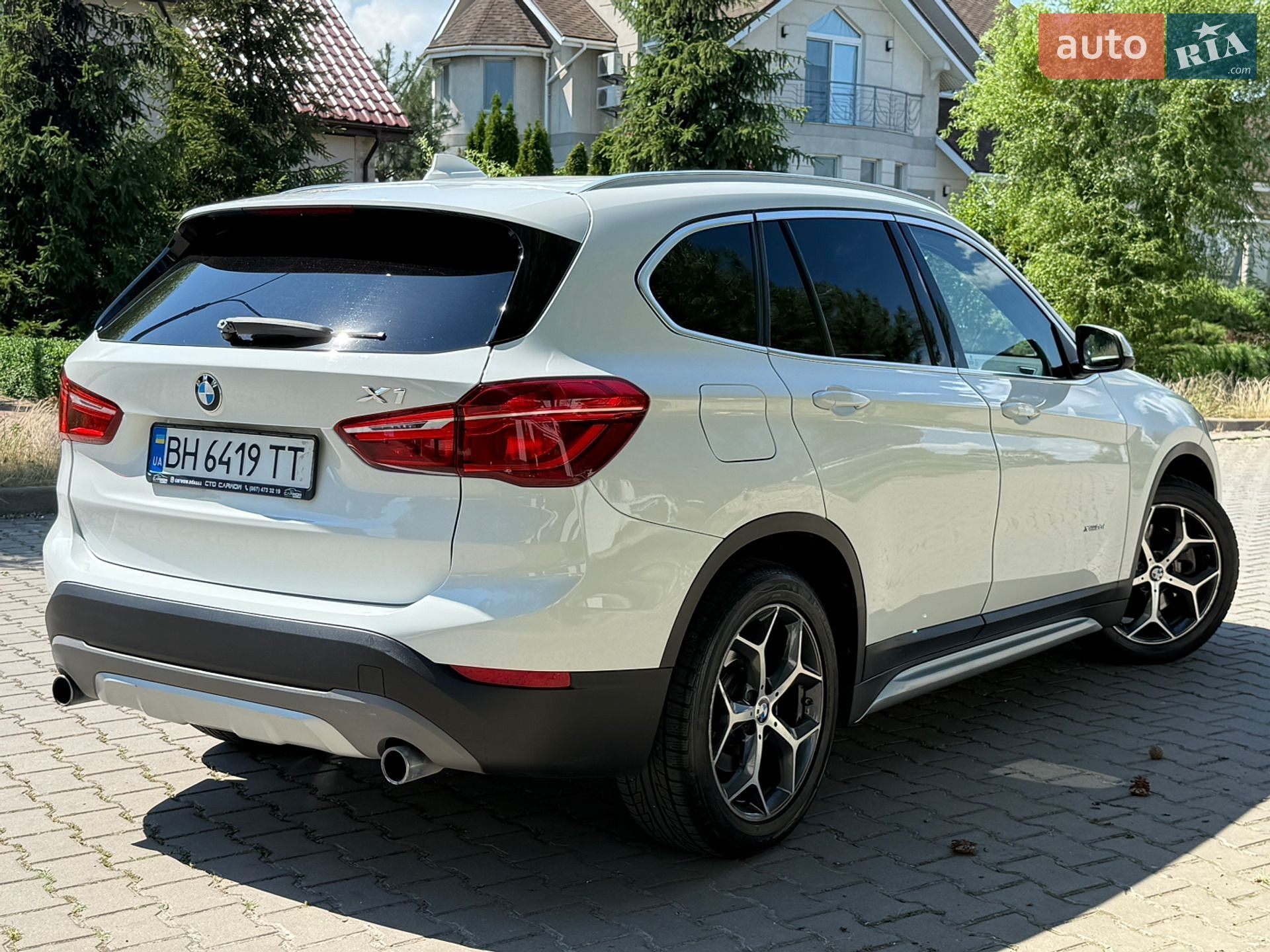 BMW X1 2015 VIN WBXHT3C3XGP884048 фото оголошення 4 з 72