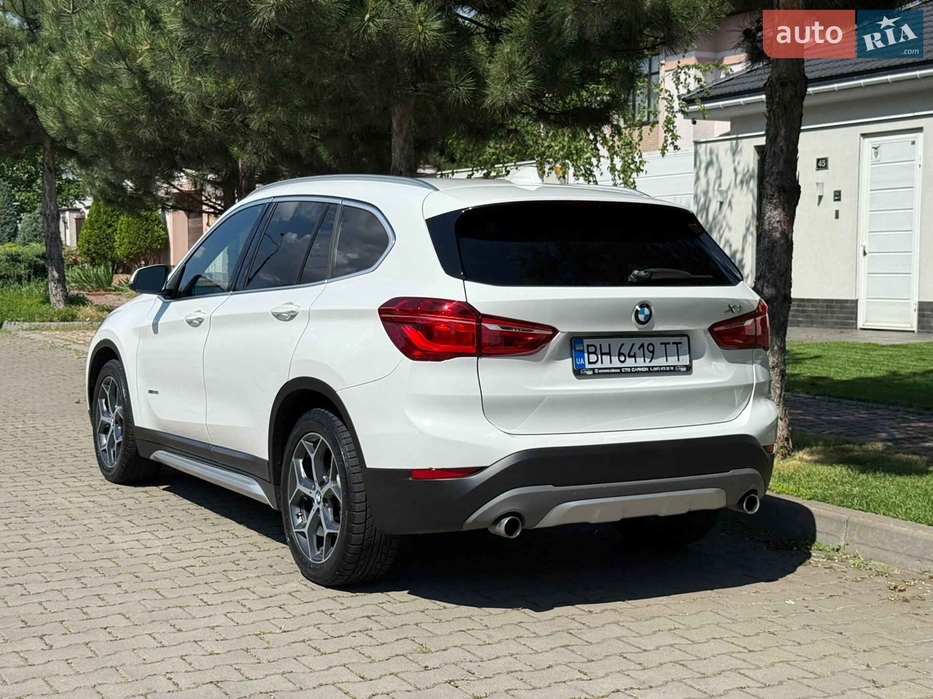 BMW X1 2015 VIN WBXHT3C3XGP884048 фото оголошення 30 з 72