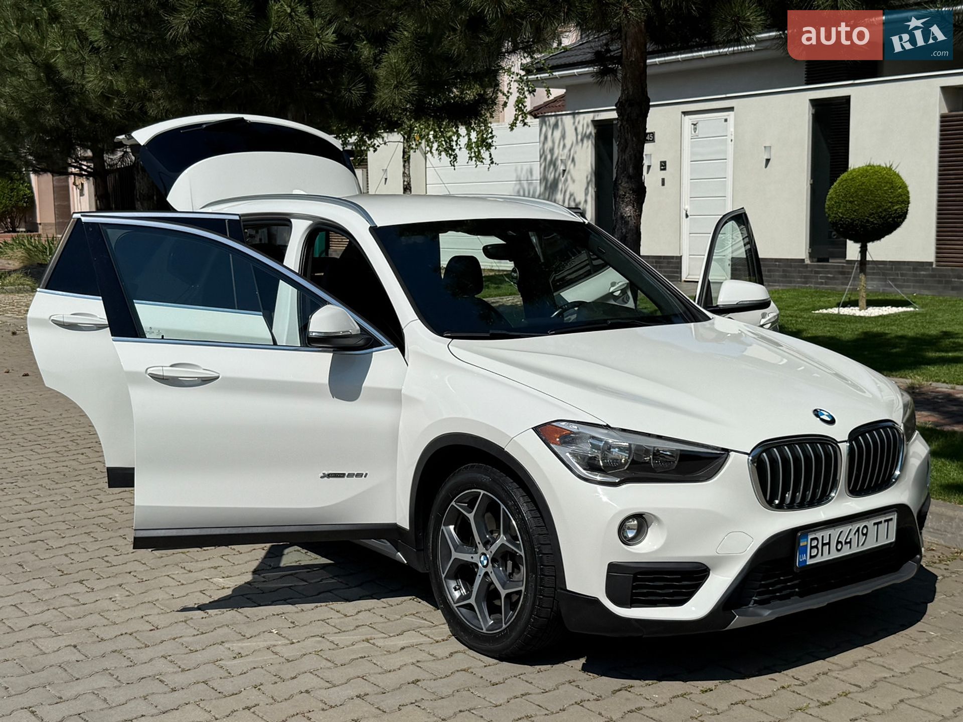 BMW X1 2015 VIN WBXHT3C3XGP884048 фото оголошення 43 з 72
