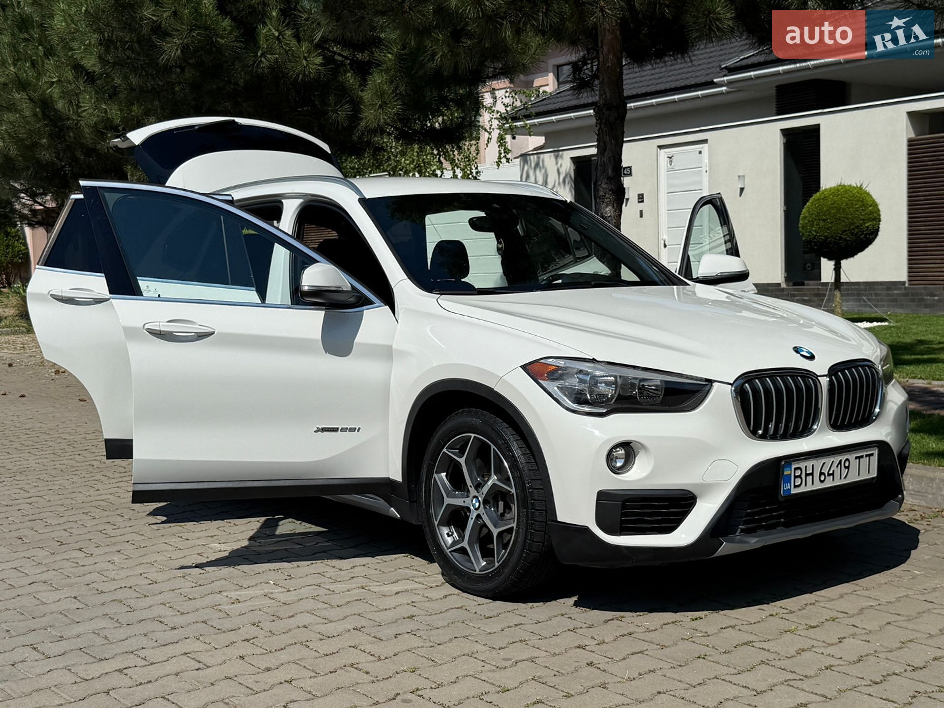 BMW X1 2015 VIN WBXHT3C3XGP884048 фото оголошення 44 з 72
