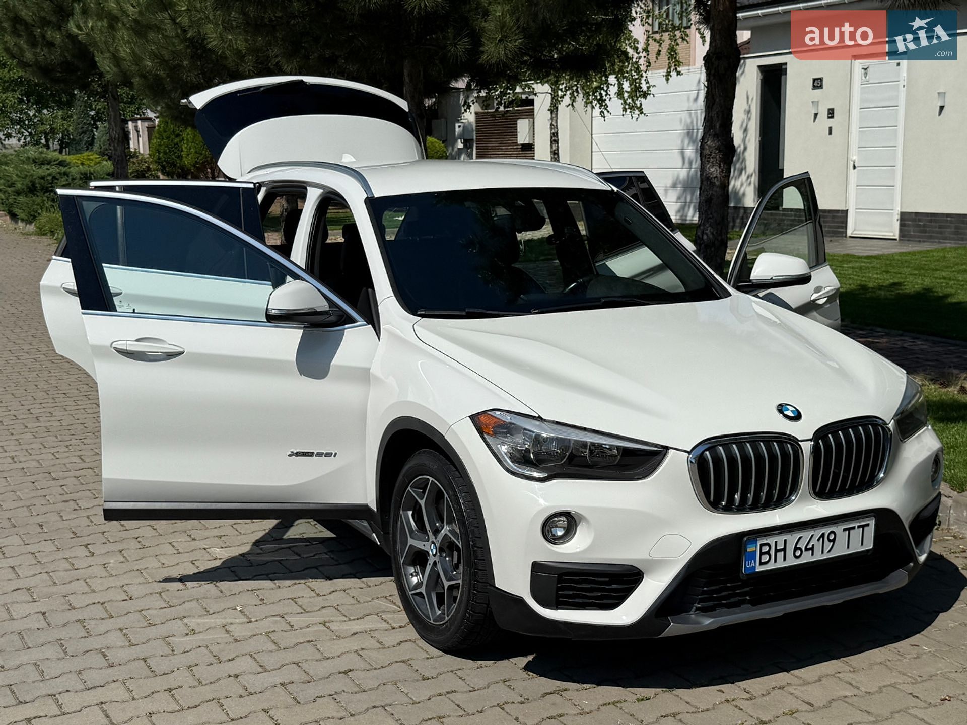 BMW X1 2015 VIN WBXHT3C3XGP884048 фото оголошення 46 з 72