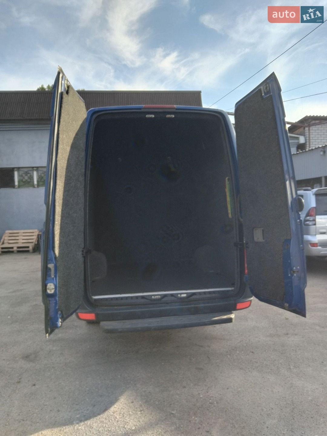 Mercedes-Benz Sprinter 2009 VIN WDB9066351S396737 фото оголошення 10 з 24