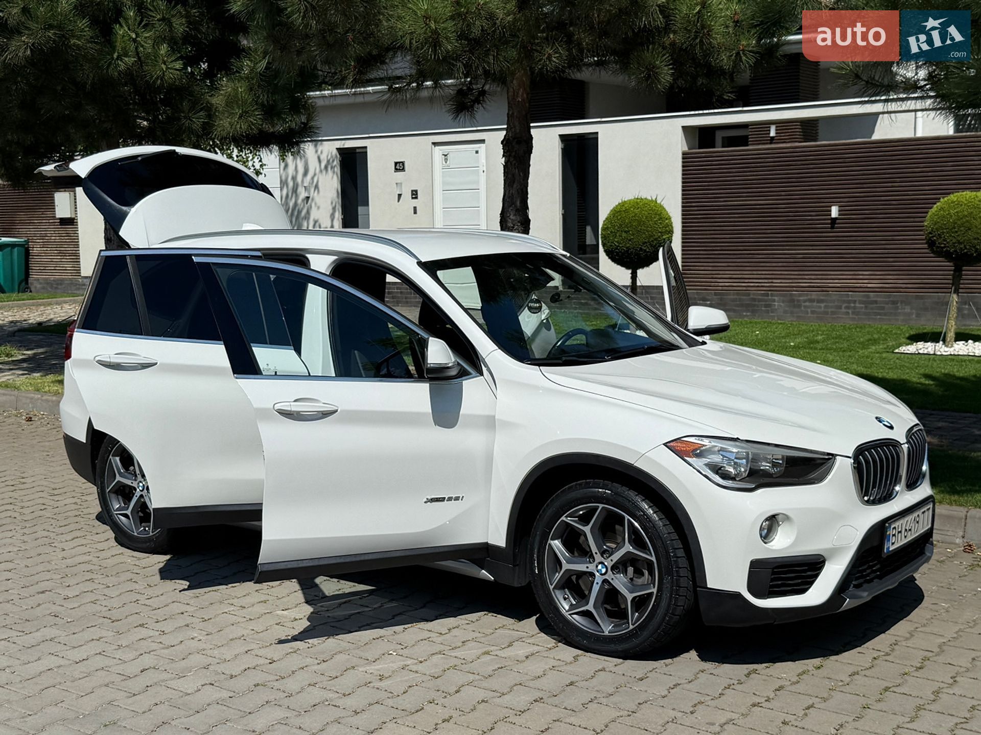 BMW X1 2015 VIN WBXHT3C3XGP884048 фото оголошення 47 з 72