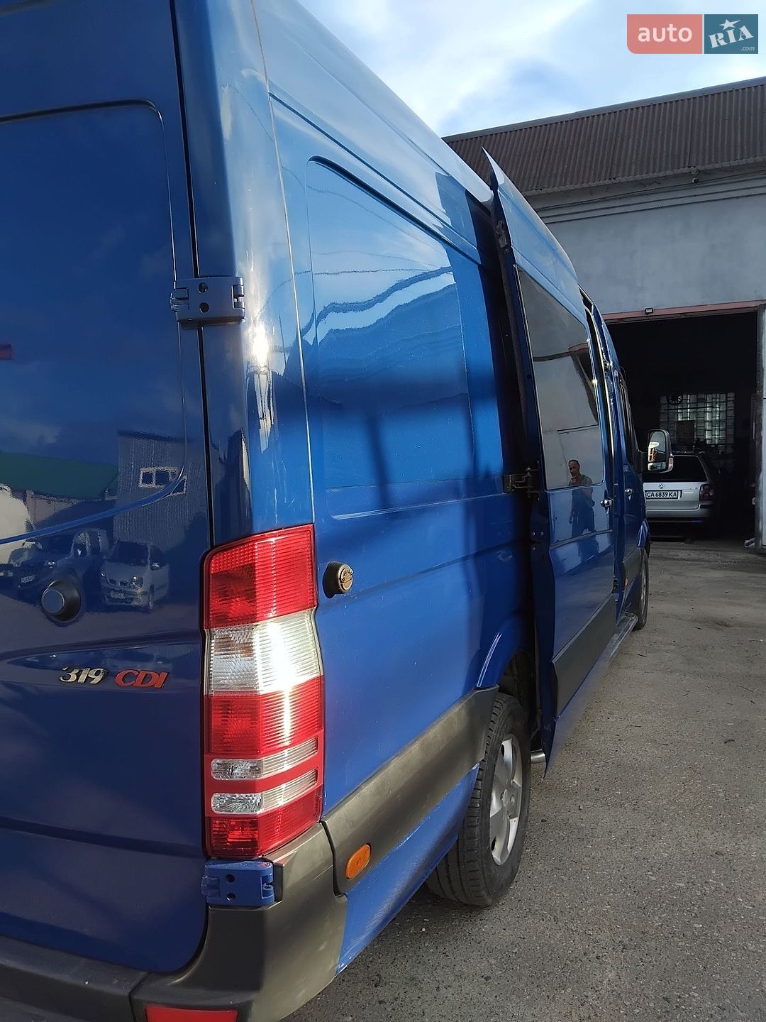 Mercedes-Benz Sprinter 2009 VIN WDB9066351S396737 фото оголошення 18 з 24