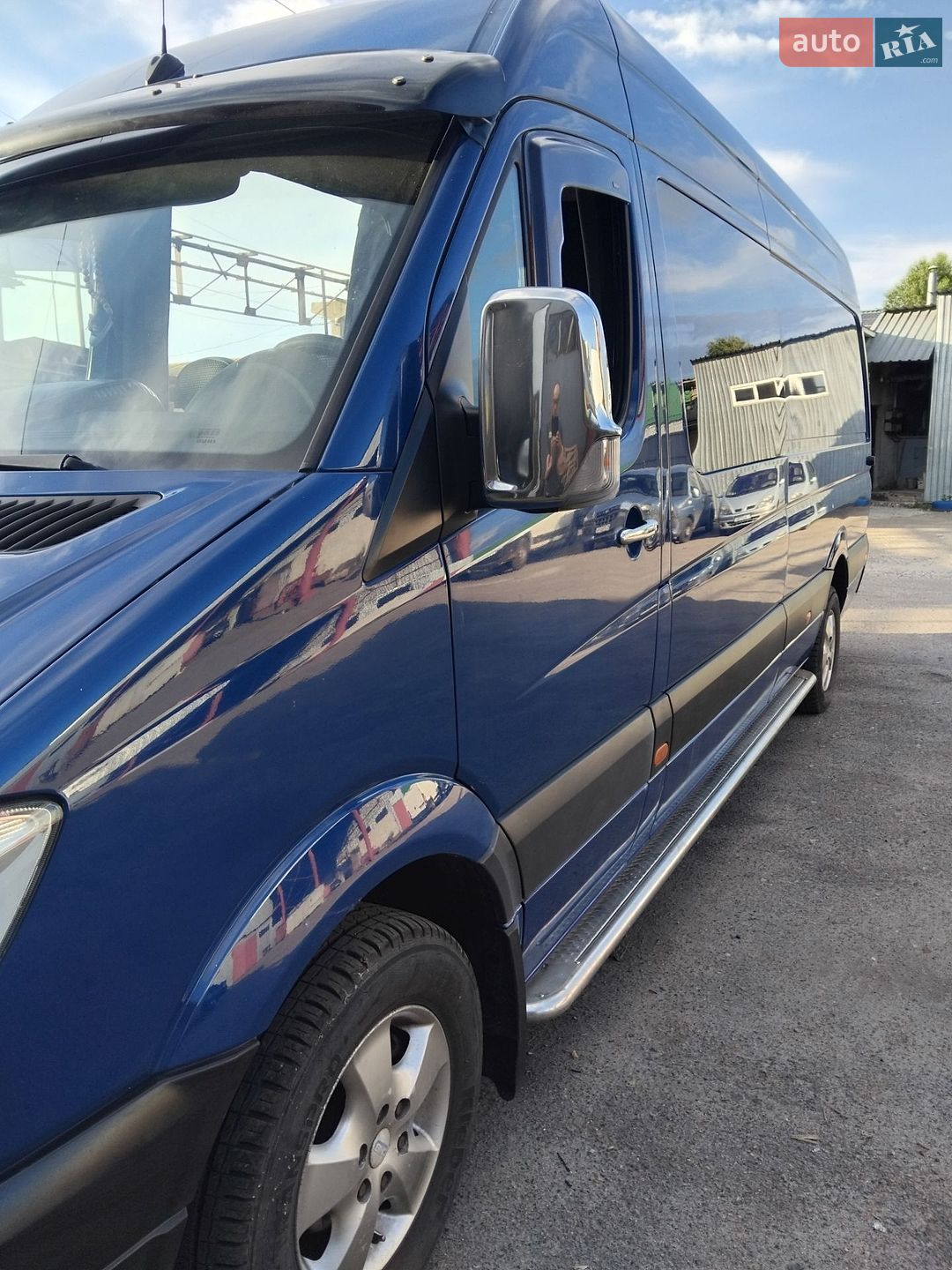 Mercedes-Benz Sprinter 2009 VIN WDB9066351S396737 фото оголошення 22 з 24