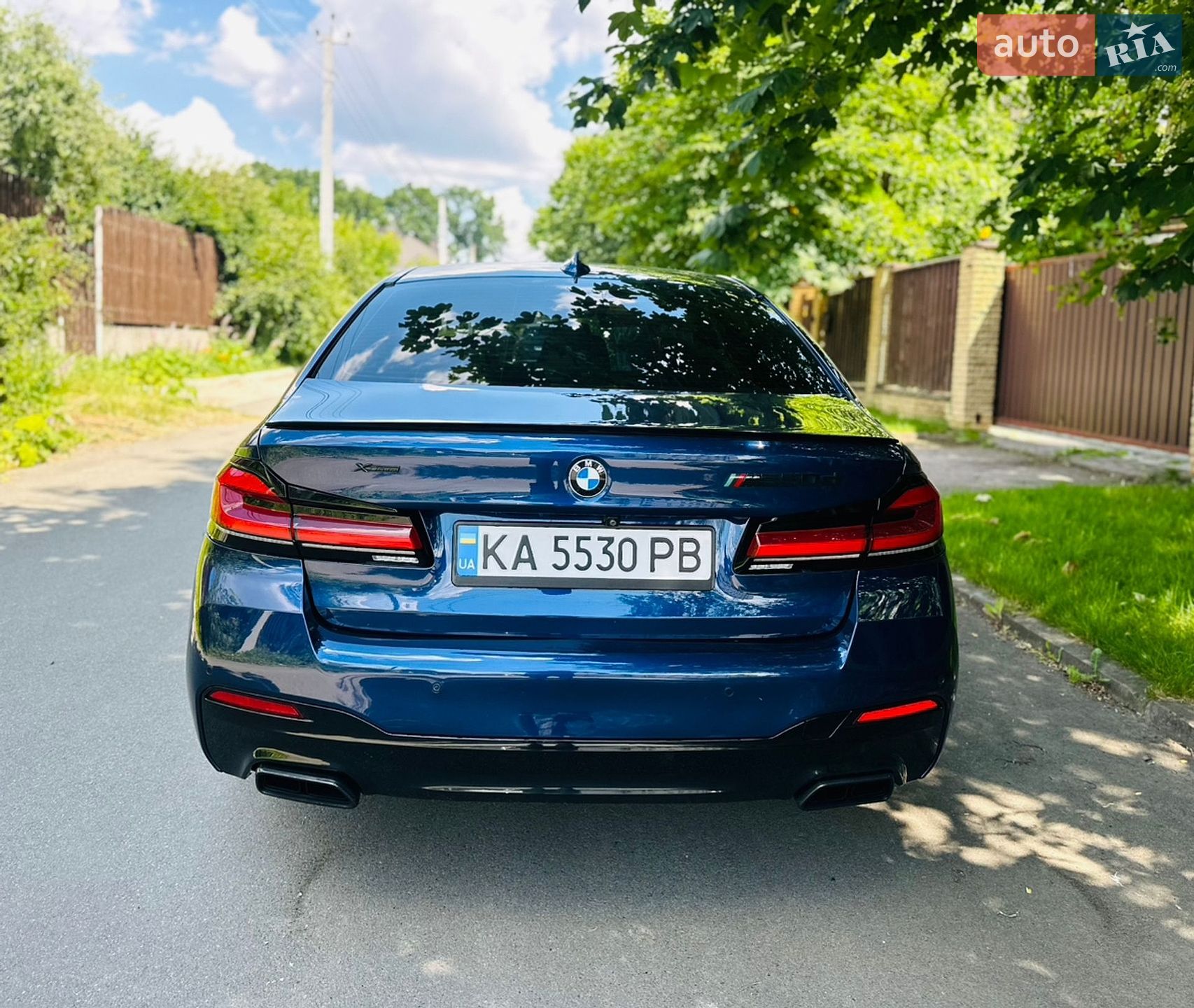 BMW 5 Series 2017 VIN WBAJD11040G884588 фото оголошення 6 з 17