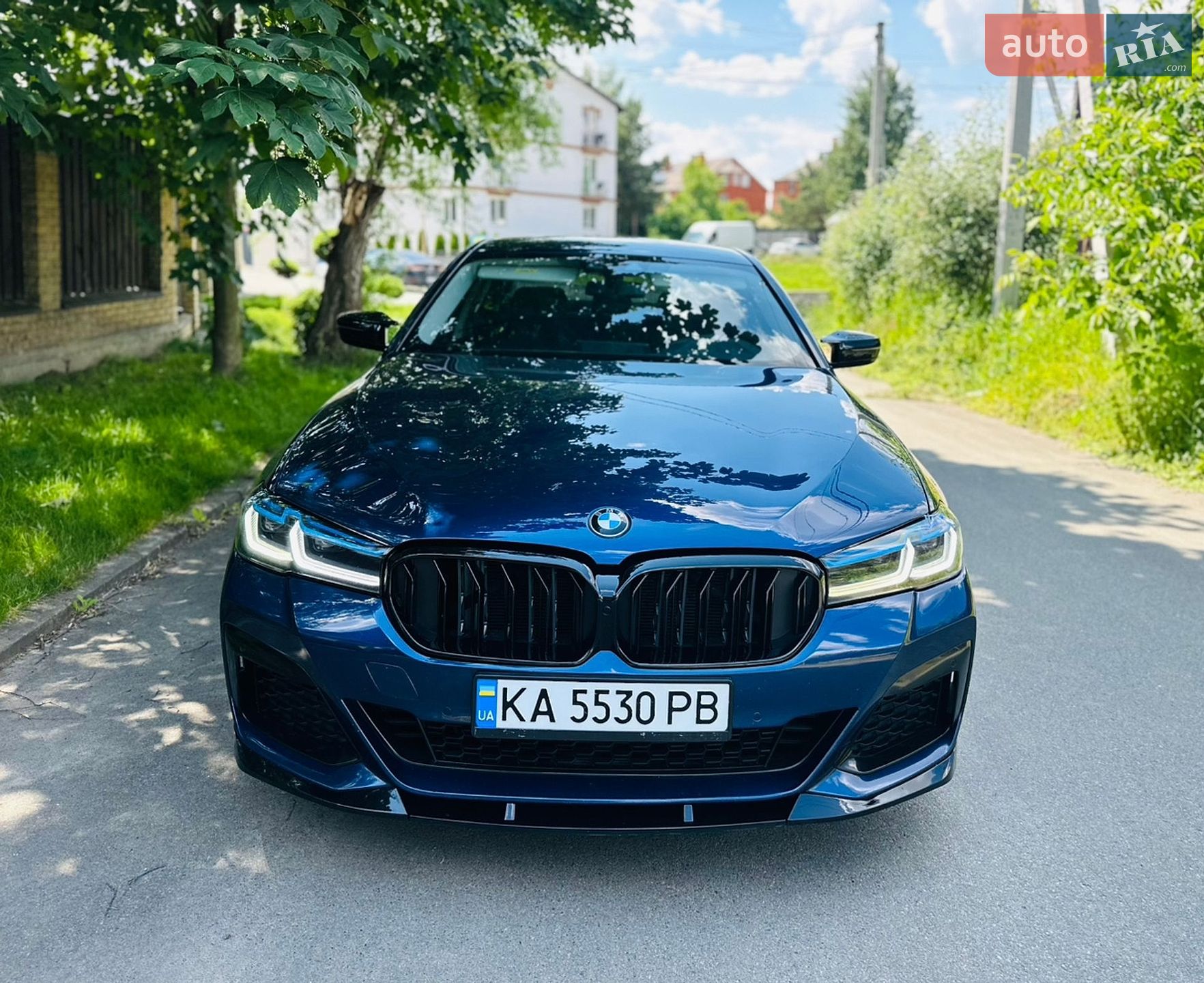 BMW 5 Series 2017 VIN WBAJD11040G884588 фото оголошення 9 з 17