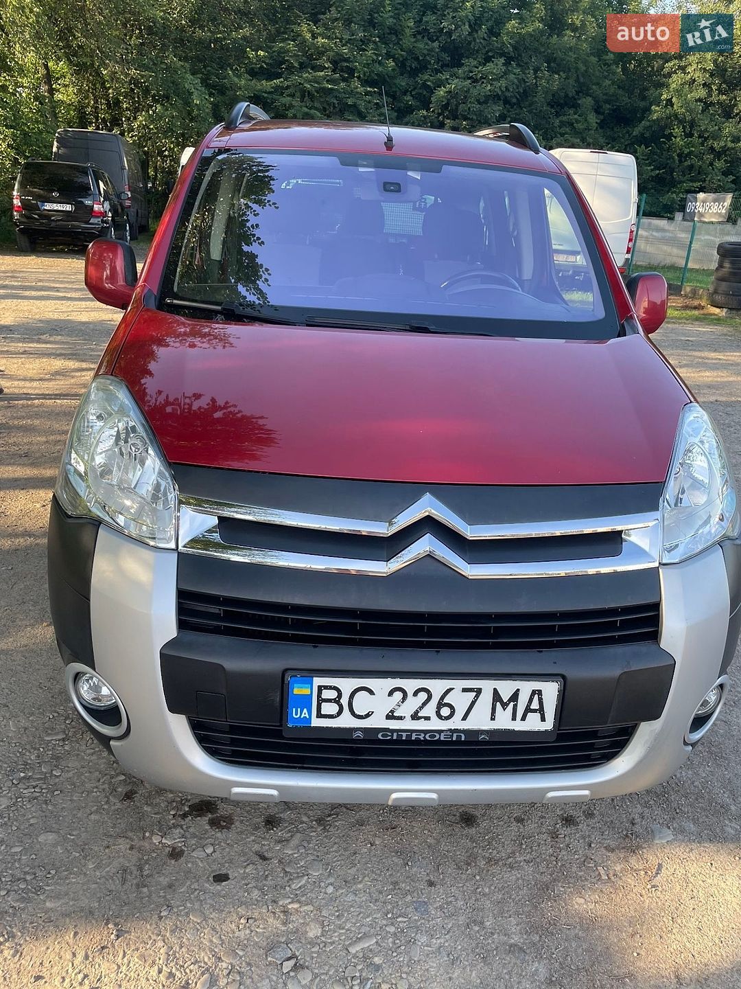 Citroen Berlingo 2011 VIN VF77J9HL0BJ807860 фото оголошення 2 з 16