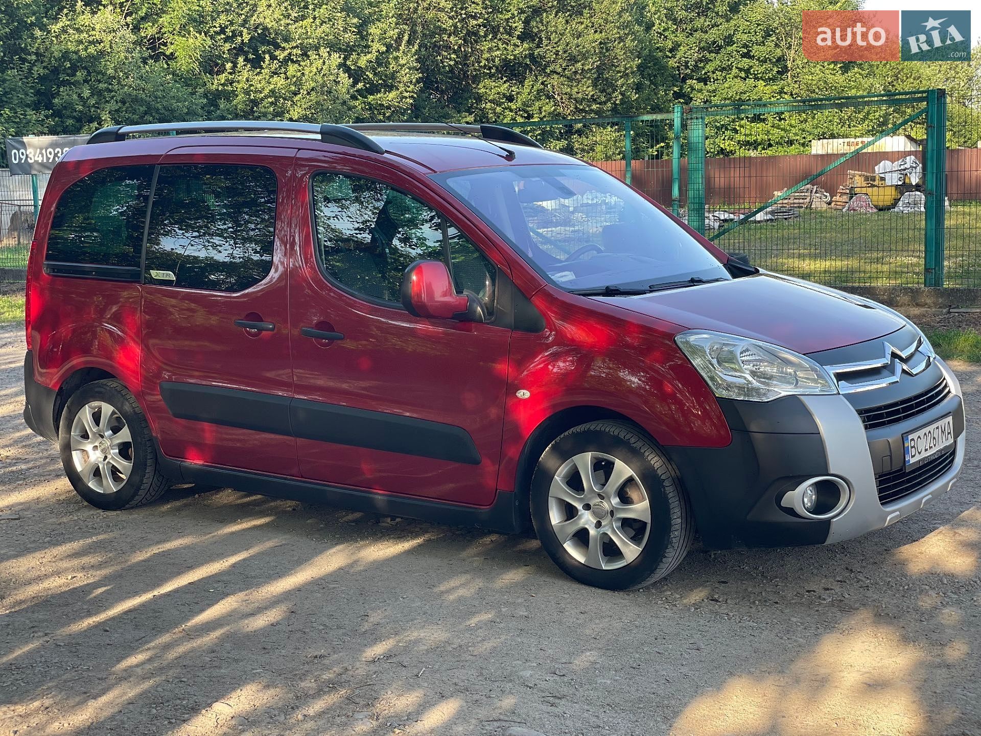 Citroen Berlingo 2011 VIN VF77J9HL0BJ807860 фото оголошення 5 з 16