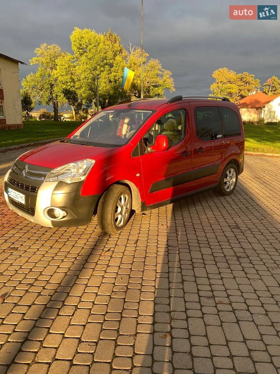 Citroen Berlingo 2011 VIN VF77J9HL0BJ807860 фото оголошення 11 з 16