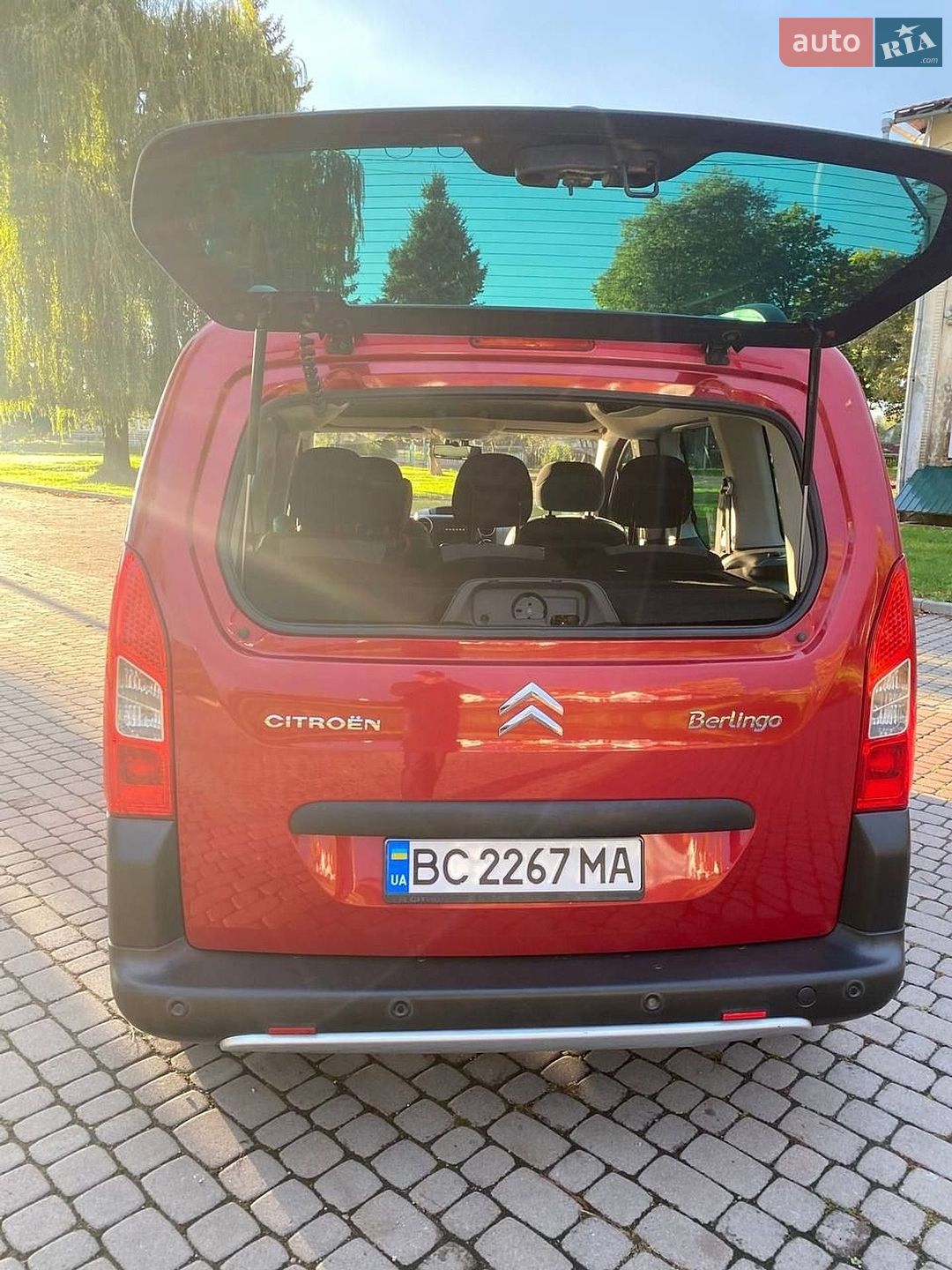 Citroen Berlingo 2011 VIN VF77J9HL0BJ807860 фото оголошення 14 з 16