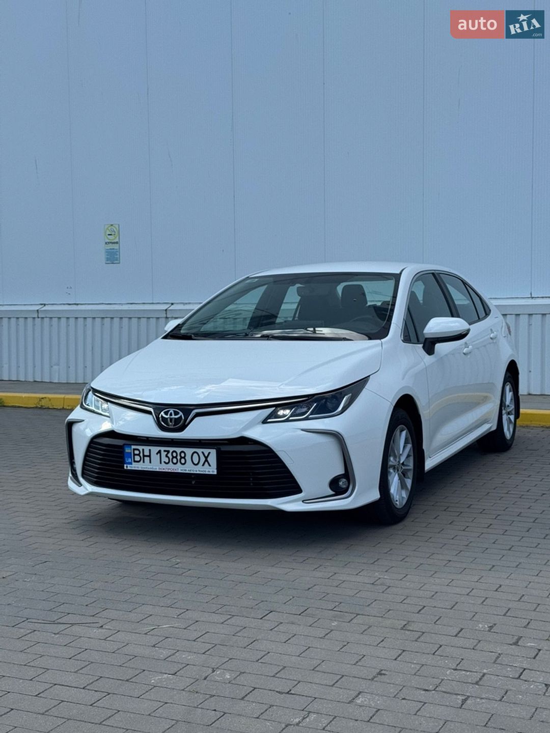 Toyota Corolla 2021 VIN 5YFEPMAE1MP213473 фото оголошення 31 з 31