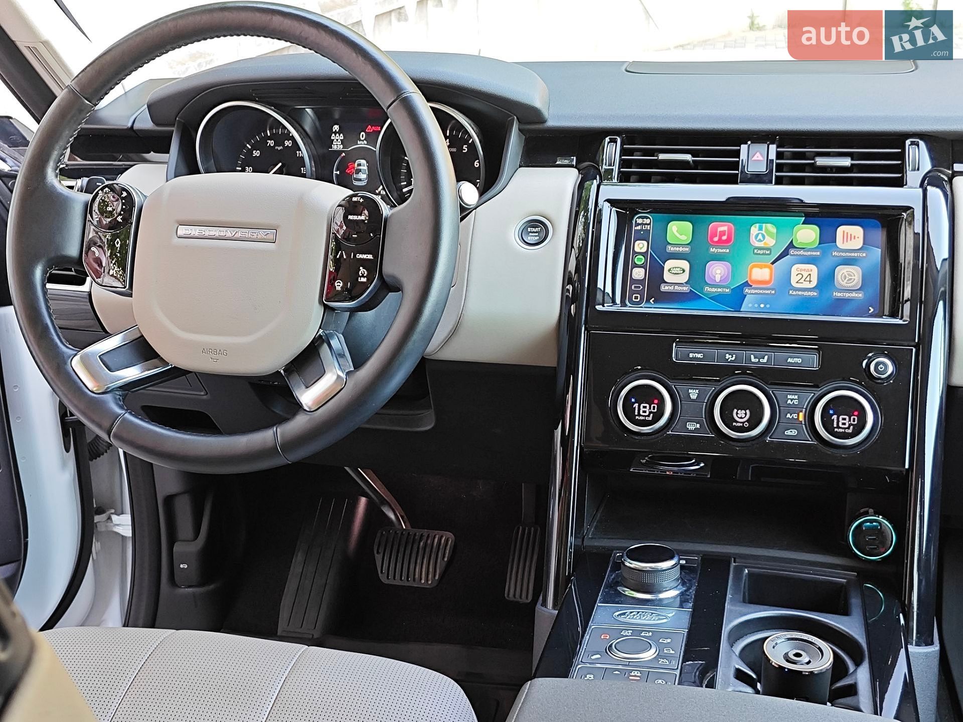 Land Rover Discovery 2018 VIN SALRG2RV7KA087446 фото оголошення 10 з 27