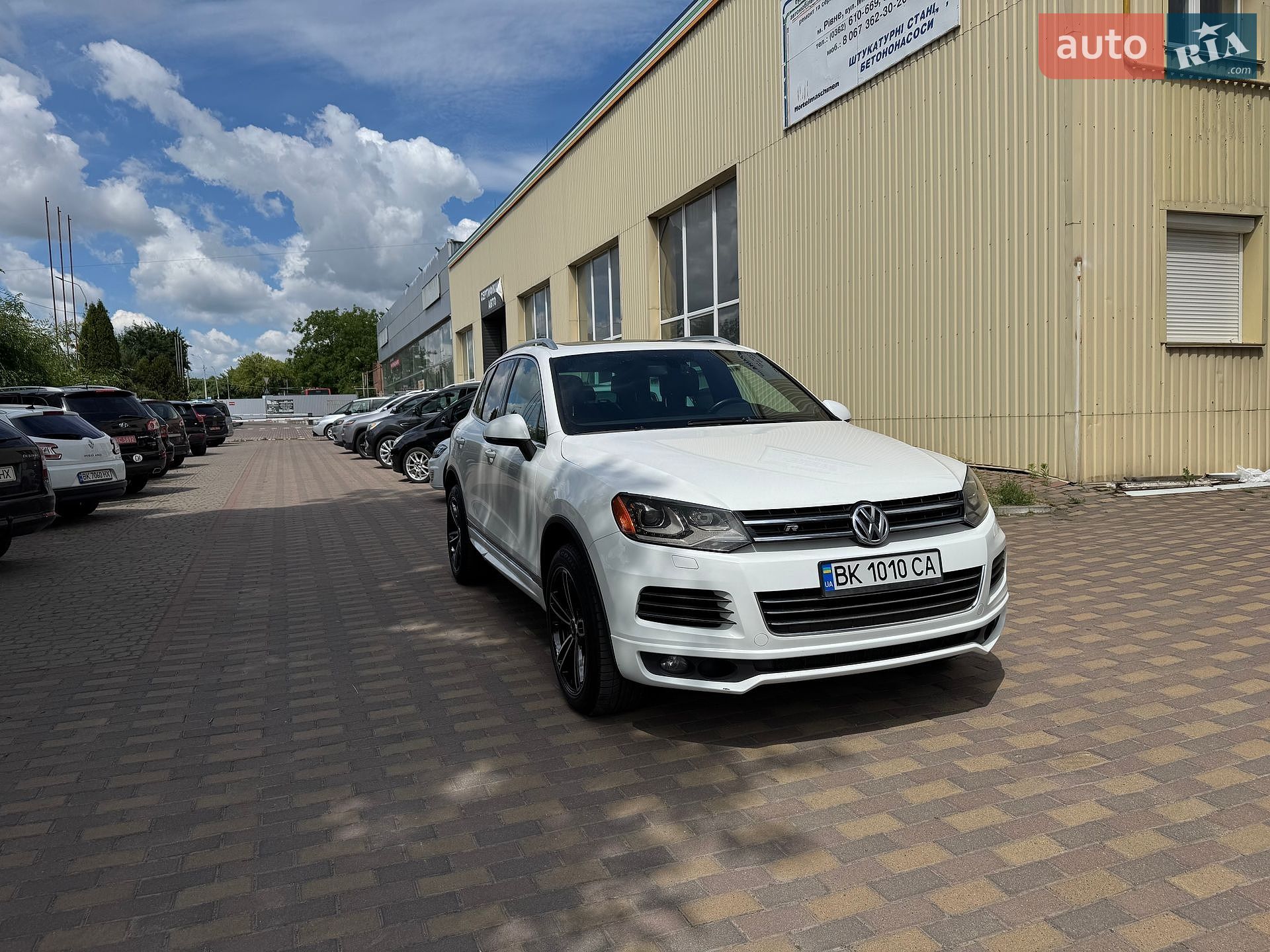 Volkswagen Touareg 2014 VIN WVGDP9BP4ED014135 фото оголошення 2 з 36