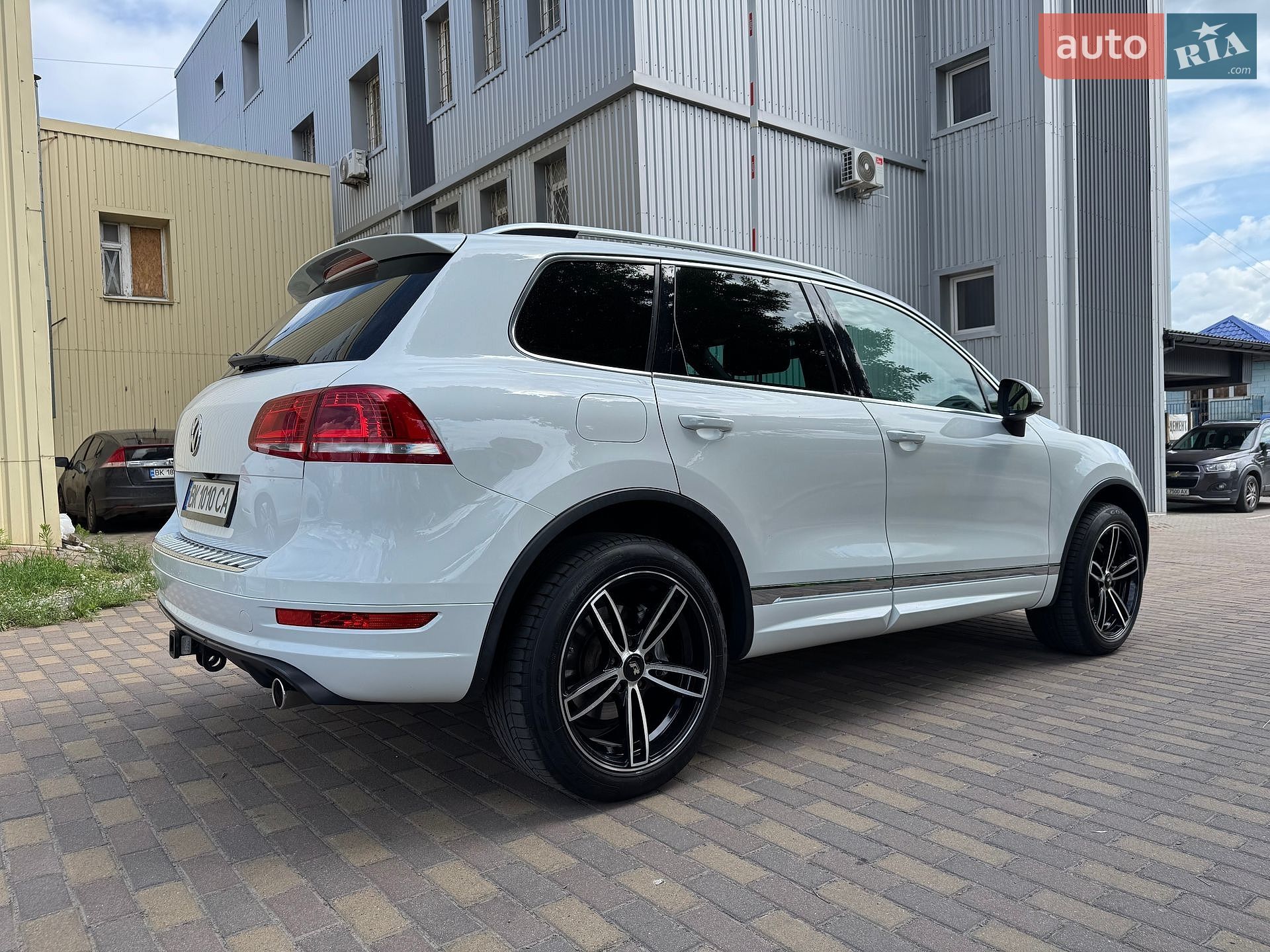 Volkswagen Touareg 2014 VIN WVGDP9BP4ED014135 фото оголошення 6 з 36