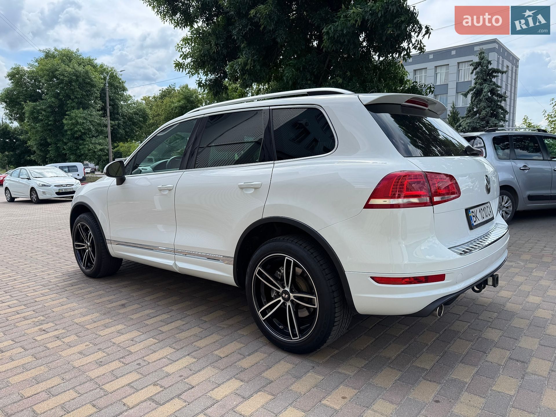 Volkswagen Touareg 2014 VIN WVGDP9BP4ED014135 фото оголошення 7 з 36