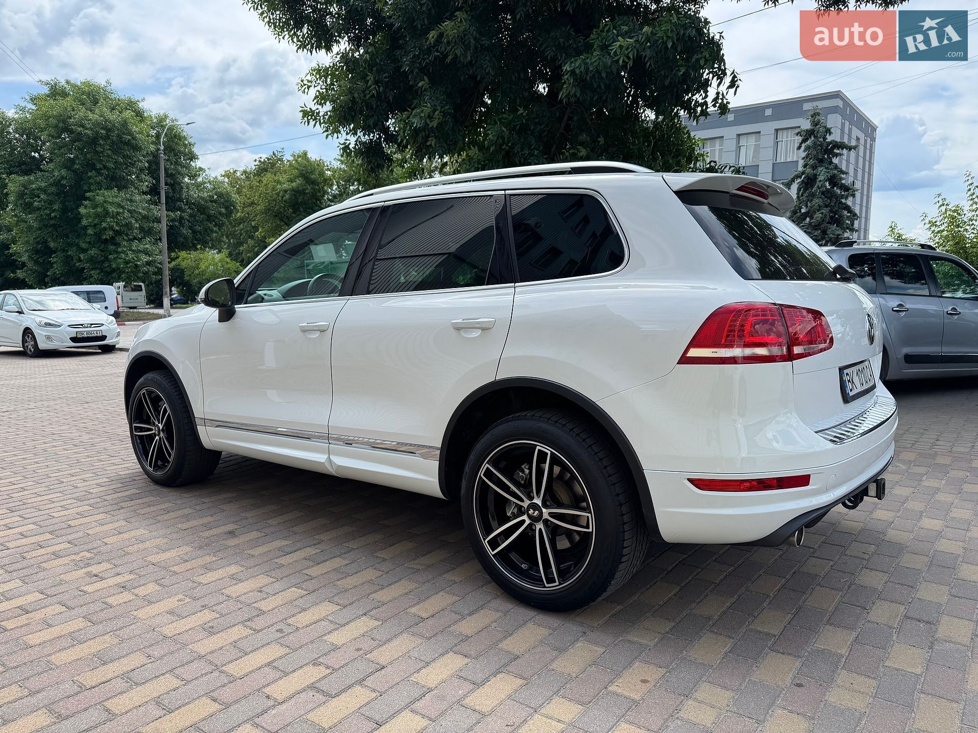 Volkswagen Touareg 2014 VIN WVGDP9BP4ED014135 фото оголошення 8 з 36