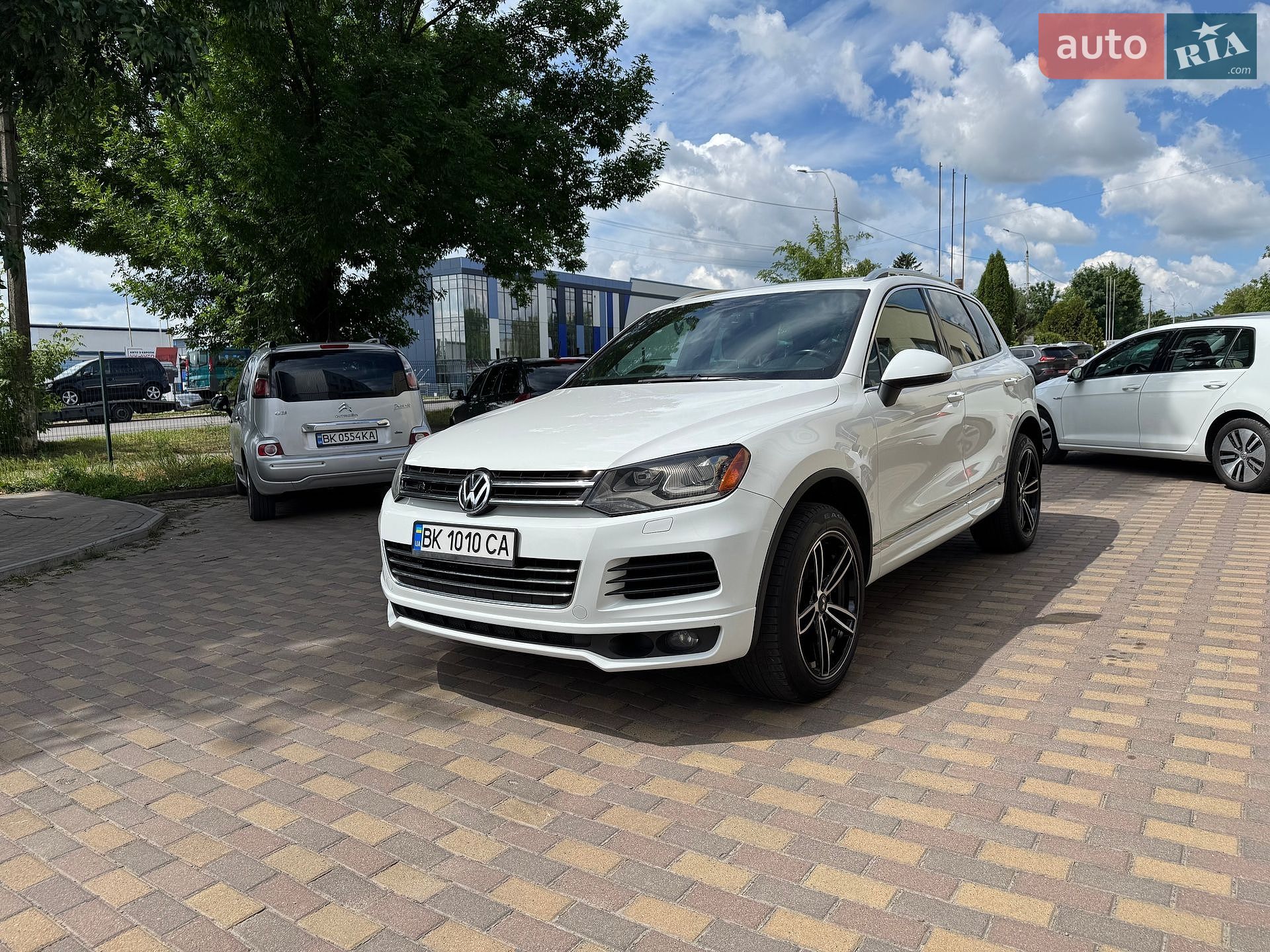 Volkswagen Touareg 2014 VIN WVGDP9BP4ED014135 фото оголошення 15 з 36