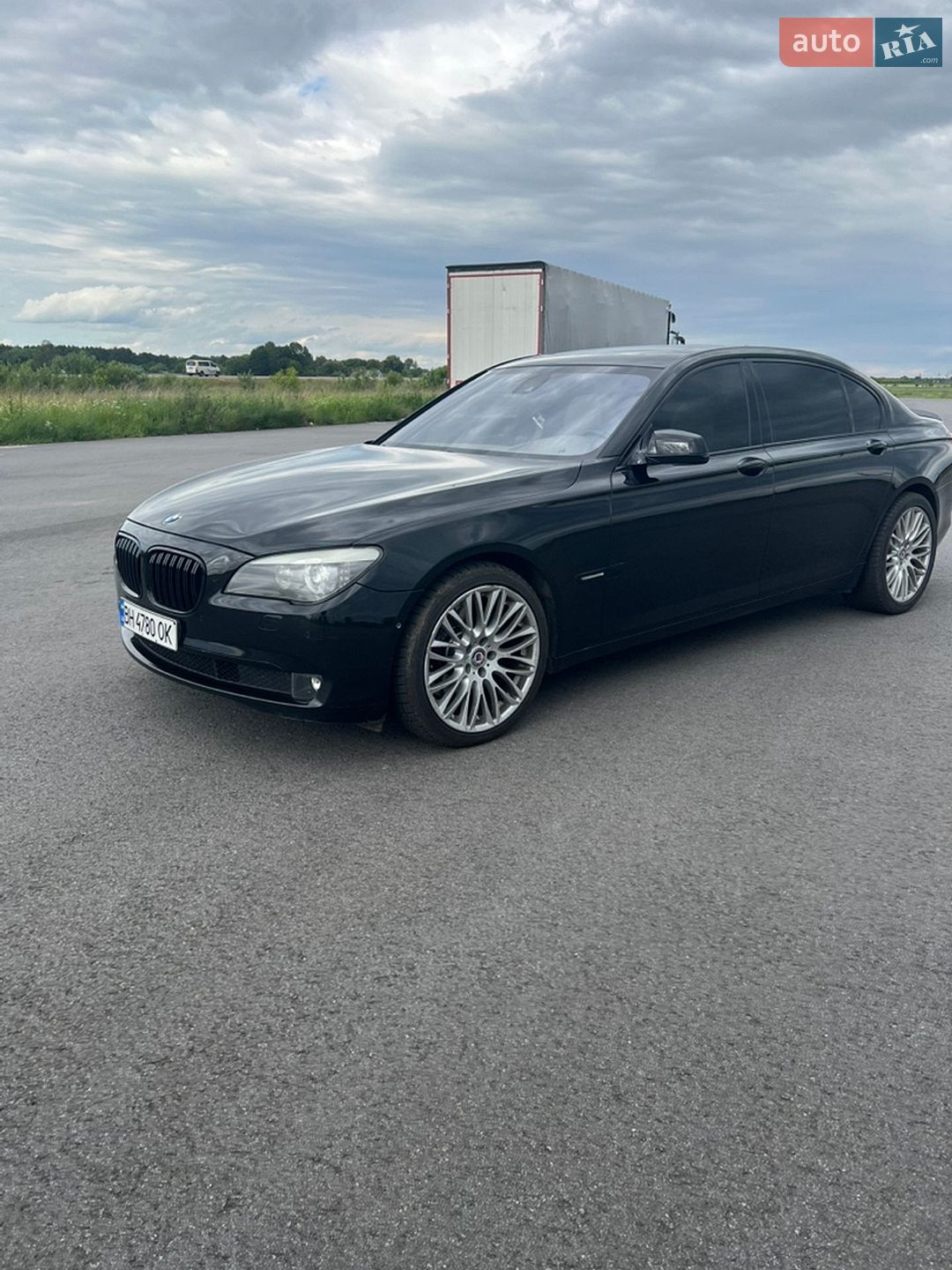 BMW 7 Series 2008 VIN WBAKB81080CY50261 фото оголошення 3 з 7