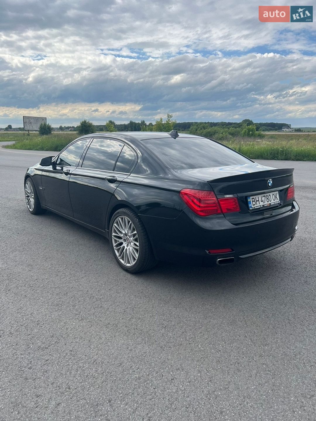 BMW 7 Series 2008 VIN WBAKB81080CY50261 фото оголошення 4 з 7